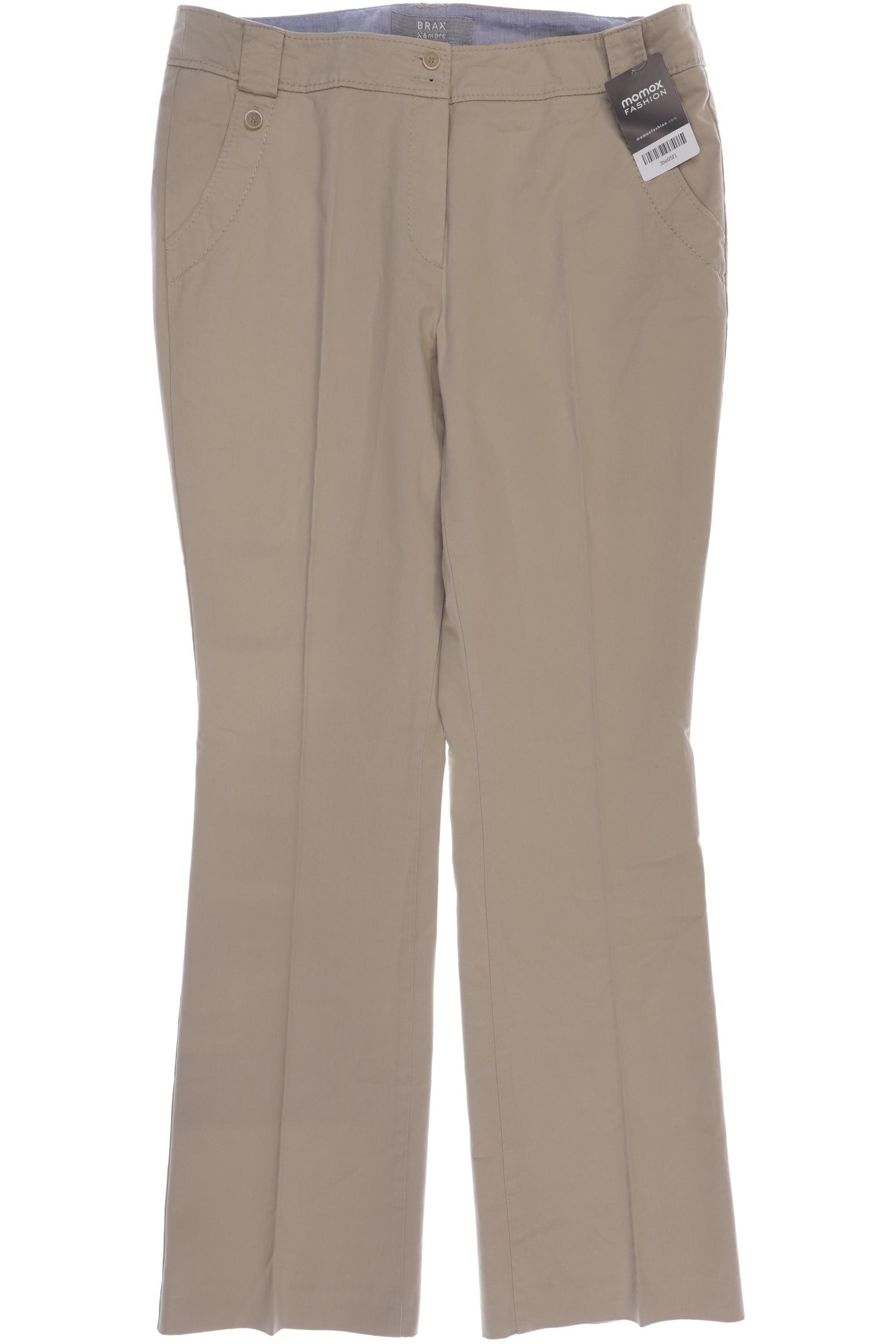 

Brax Damen Stoffhose, beige, Gr. 44