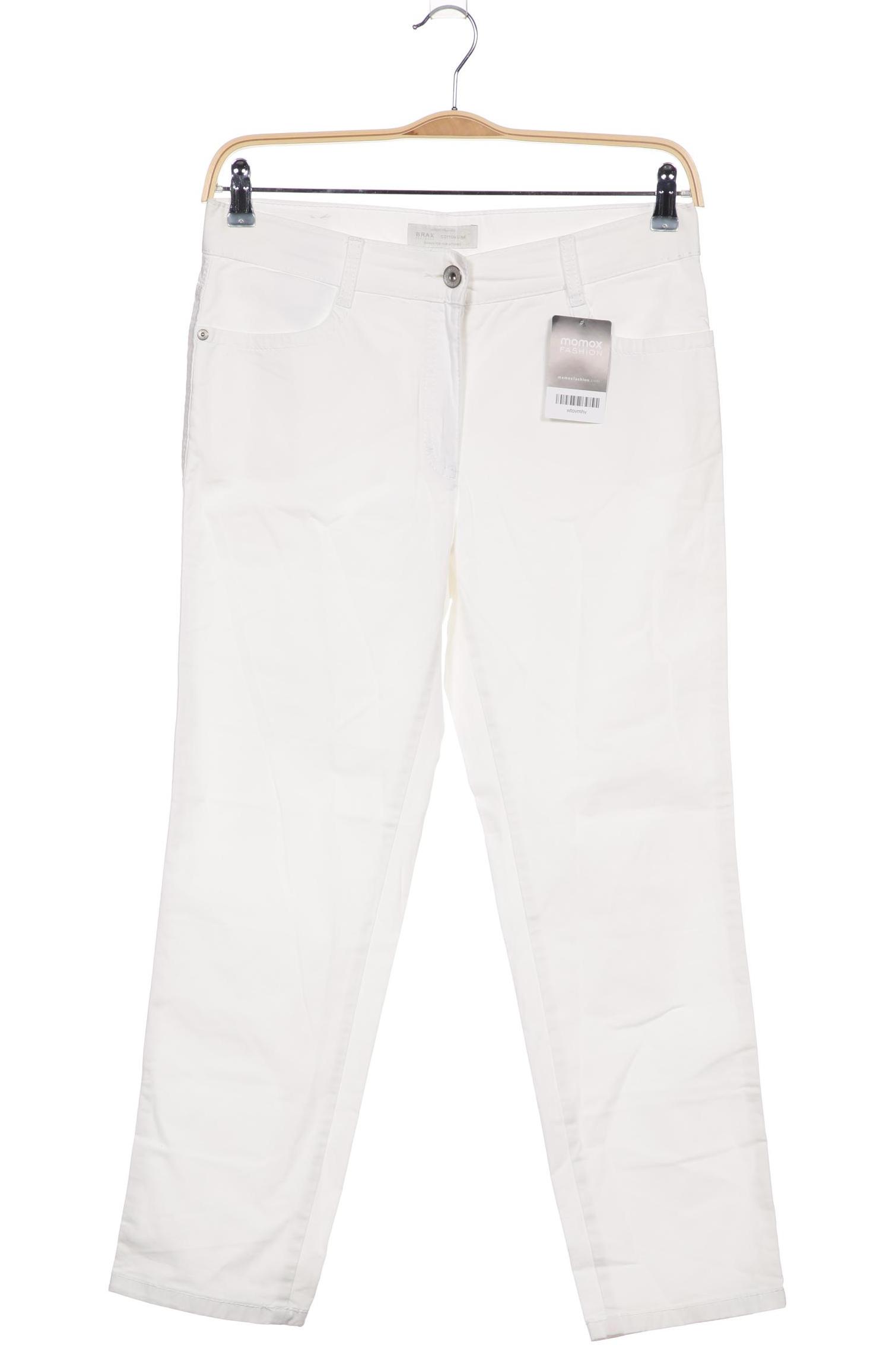 

BRAX Damen Stoffhose, weiß