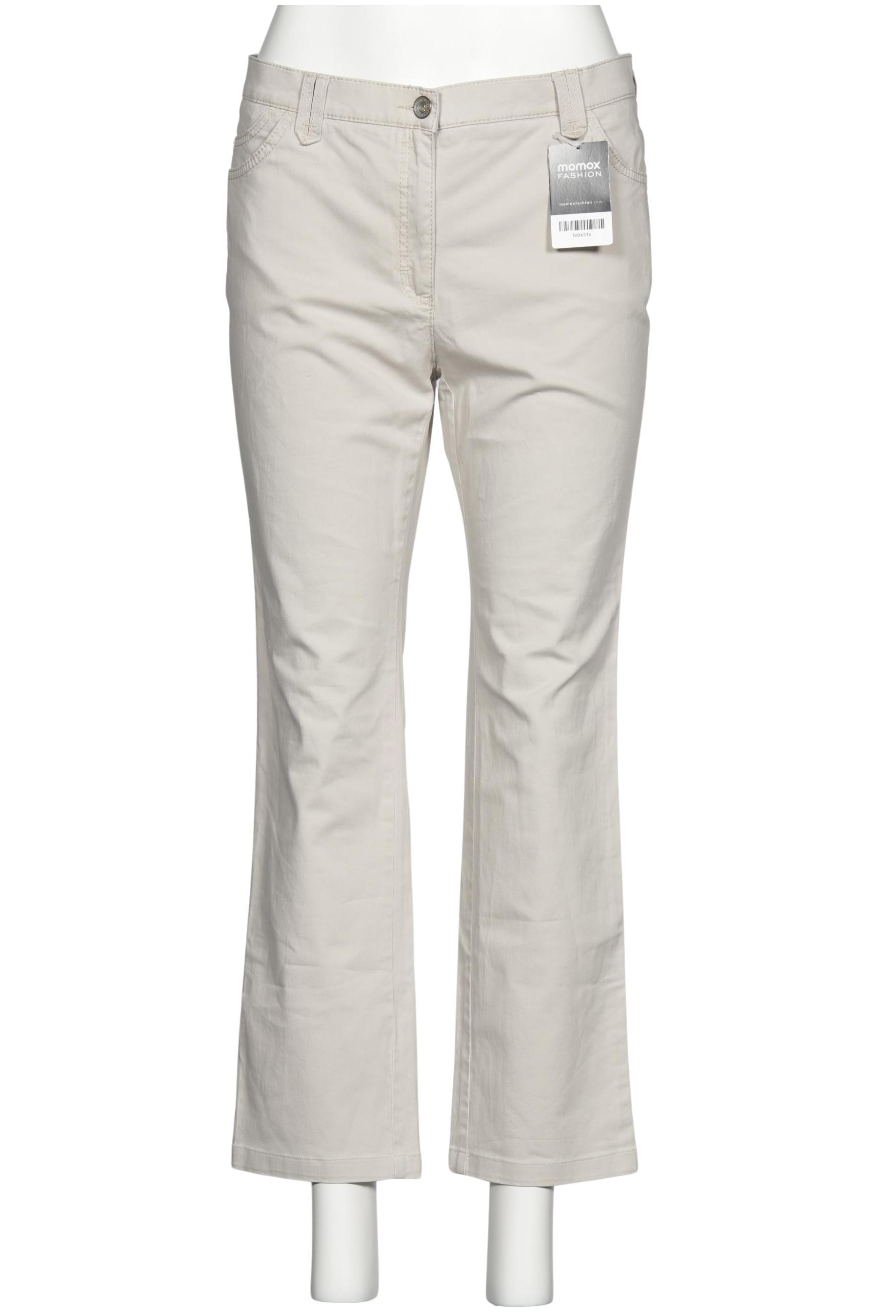 

Brax Damen Stoffhose, beige, Gr. 32