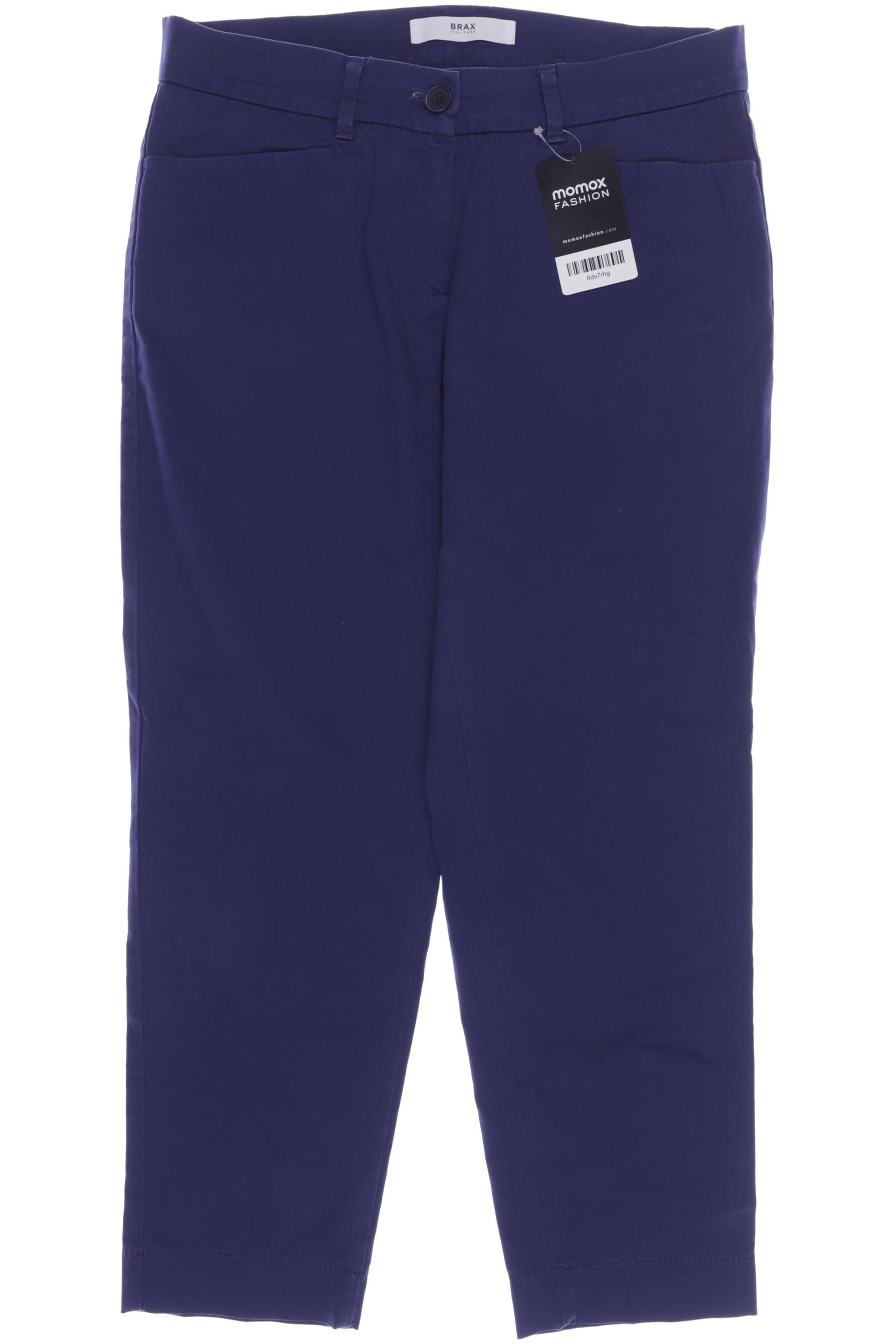 

BRAX Damen Stoffhose, blau