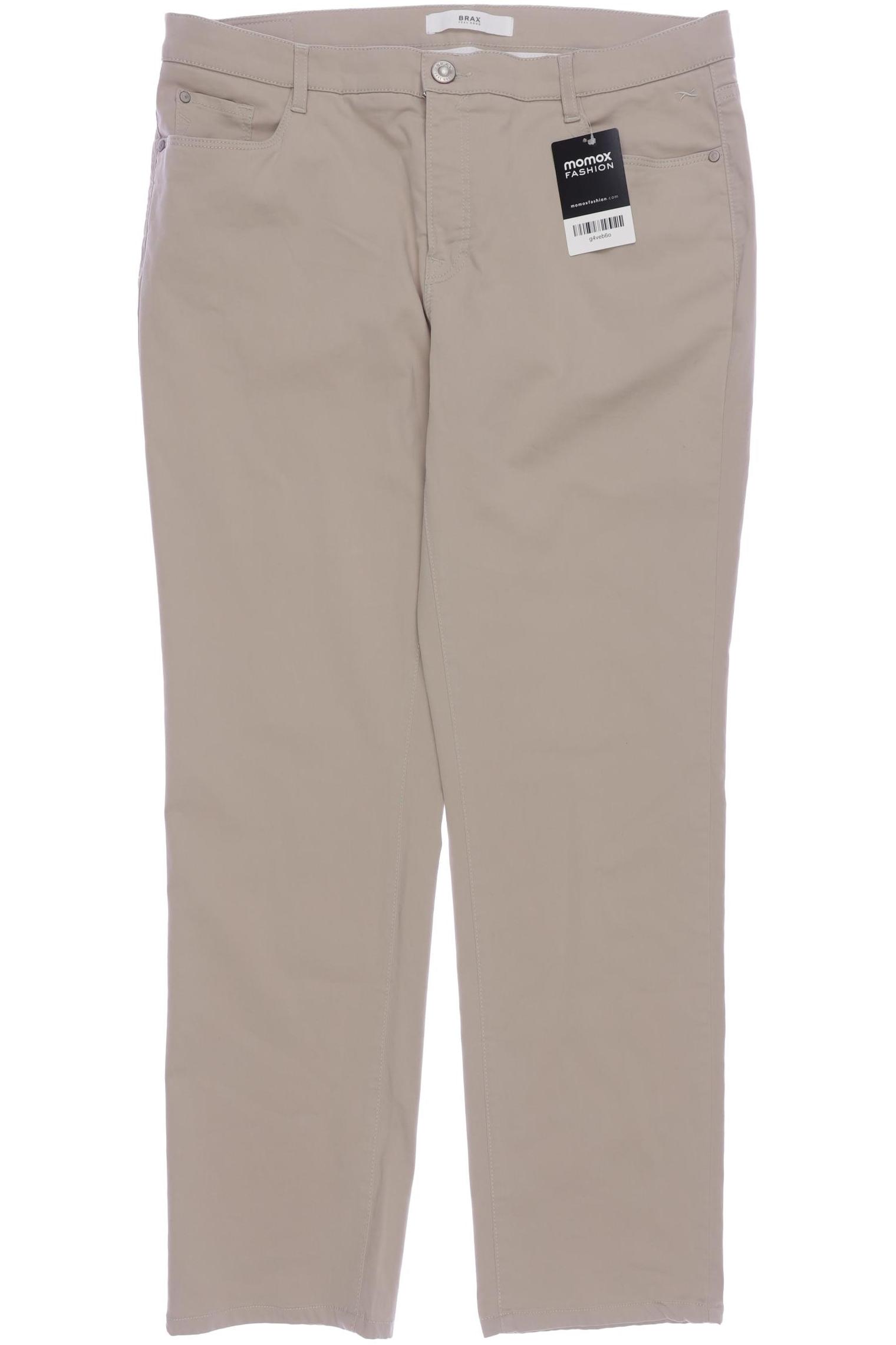 

Brax Damen Stoffhose, beige, Gr. 32