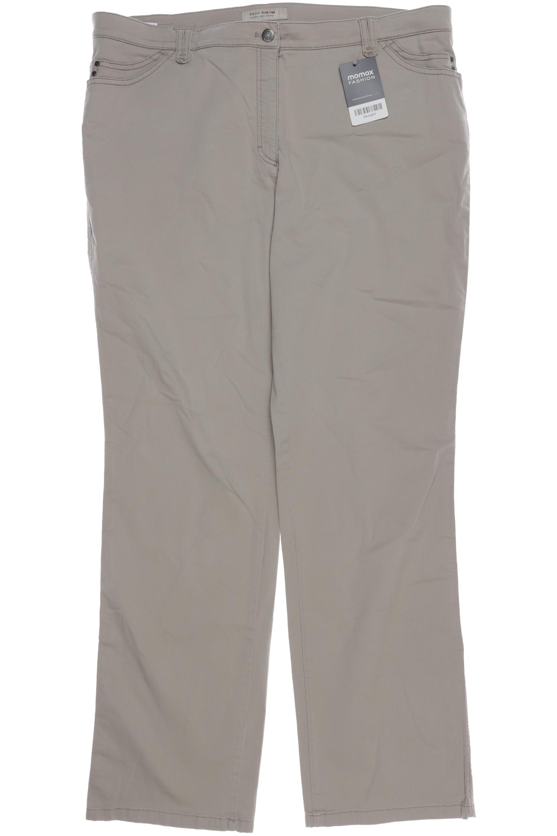 

Brax Damen Stoffhose, beige, Gr. 48