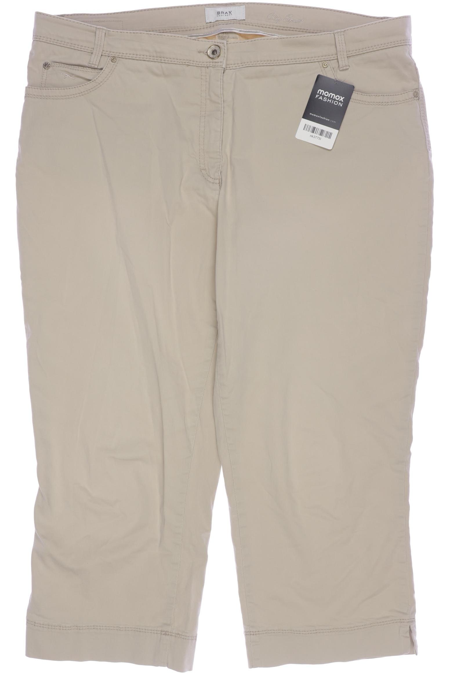 

Brax Damen Stoffhose, beige, Gr. 48