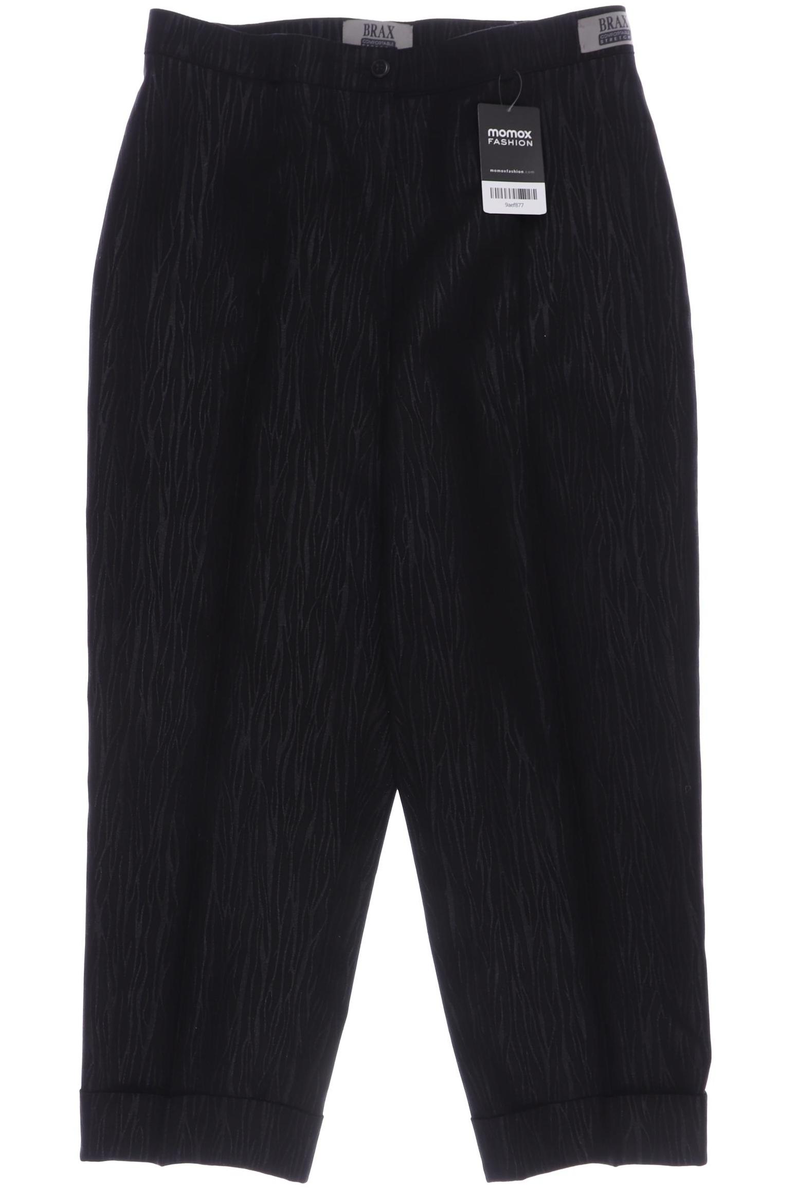 

BRAX Damen Stoffhose, schwarz
