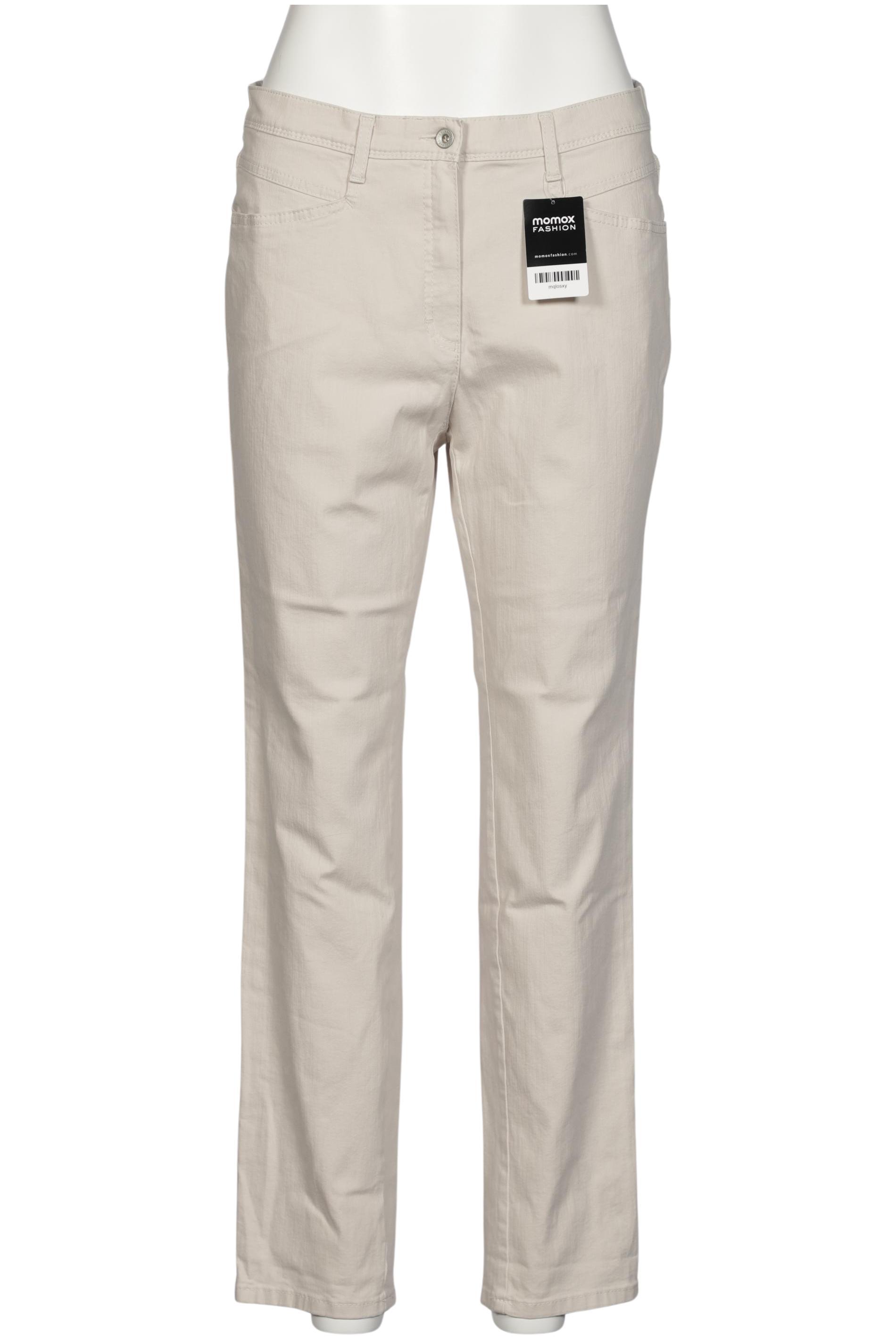 

Brax Damen Stoffhose, beige, Gr. 44