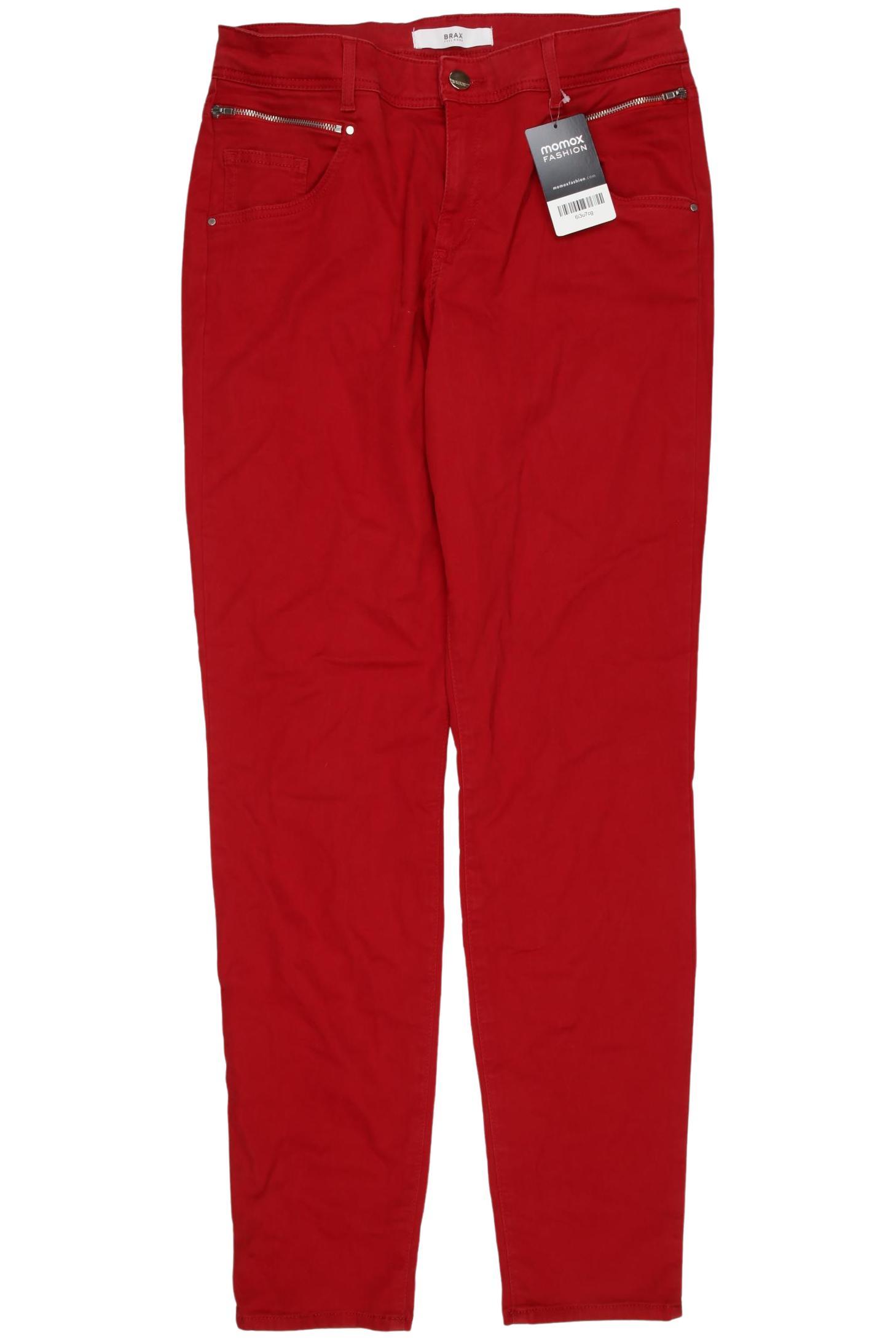 

Brax Damen Stoffhose, rot, Gr. 31