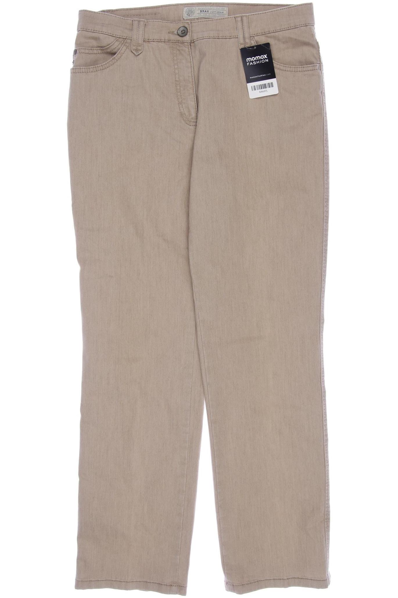

BRAX Damen Stoffhose, beige