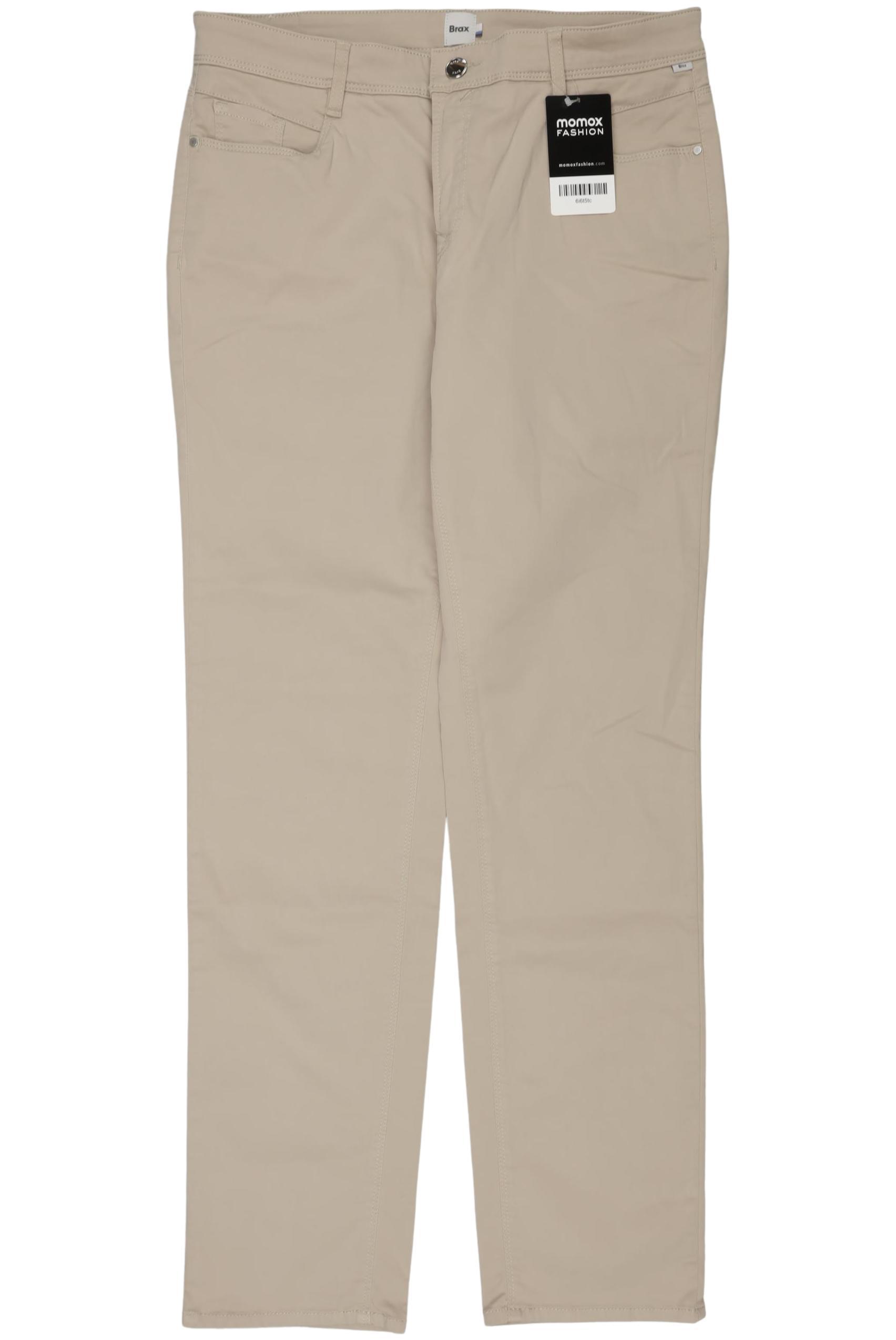 

Brax Damen Stoffhose, beige, Gr. 29