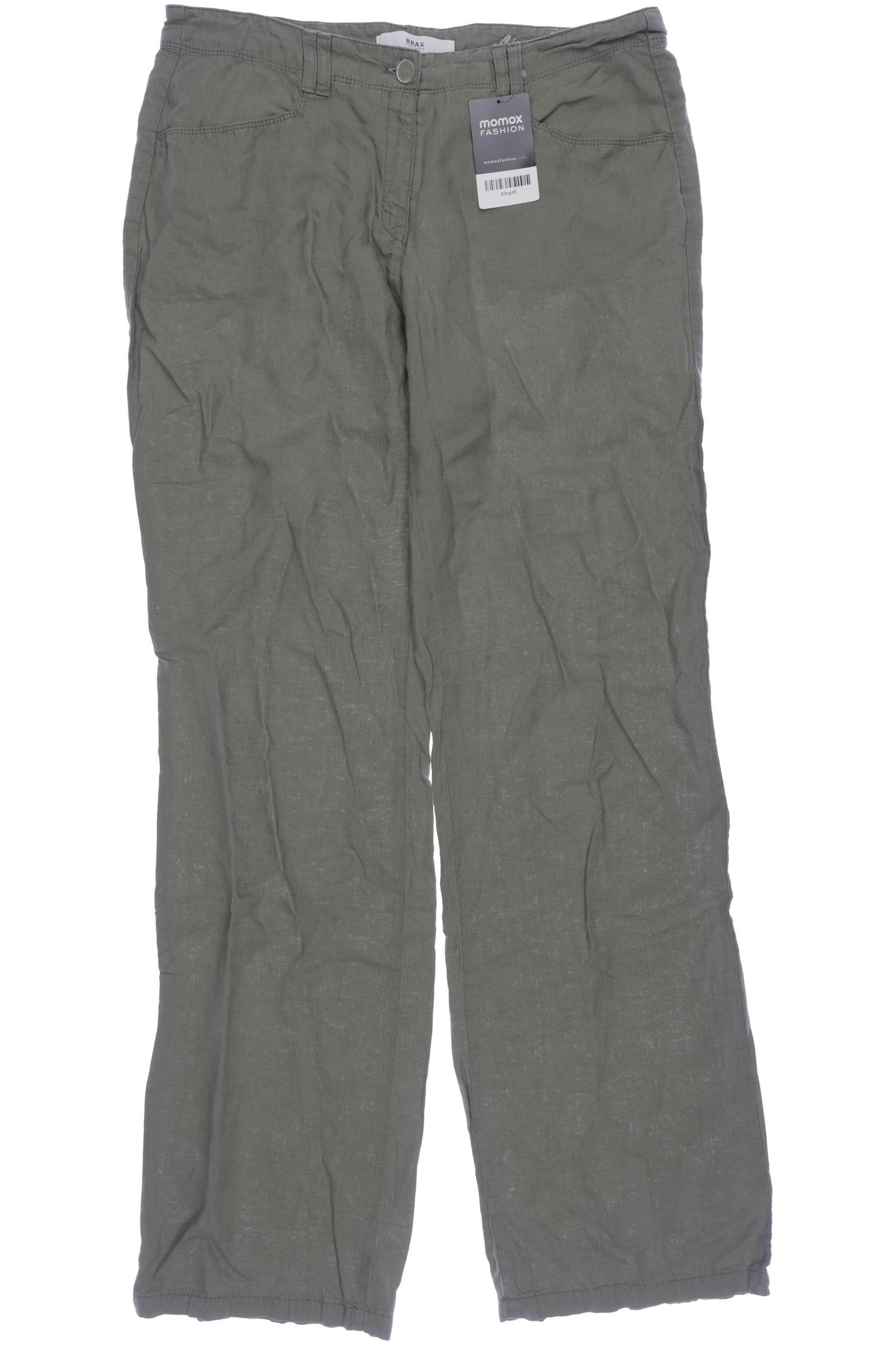 

Brax Damen Stoffhose, grün, Gr. 31