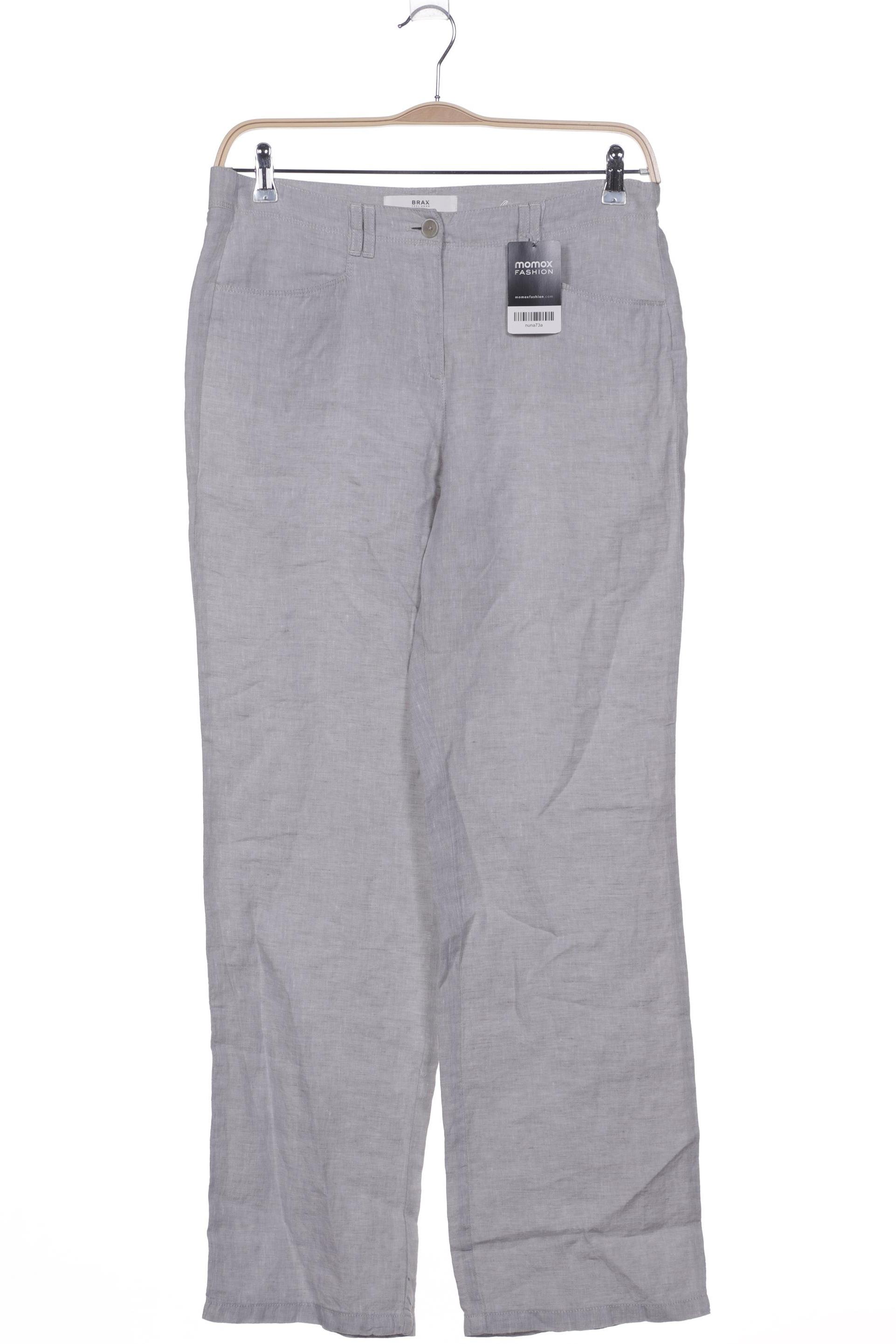 

Brax Damen Stoffhose, grau, Gr. 40
