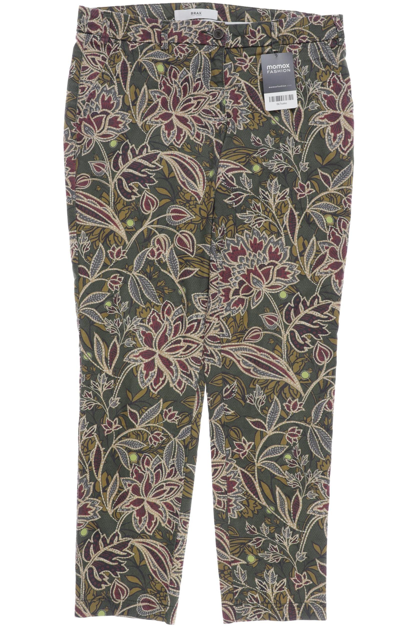 

Brax Damen Stoffhose, grün, Gr. 38