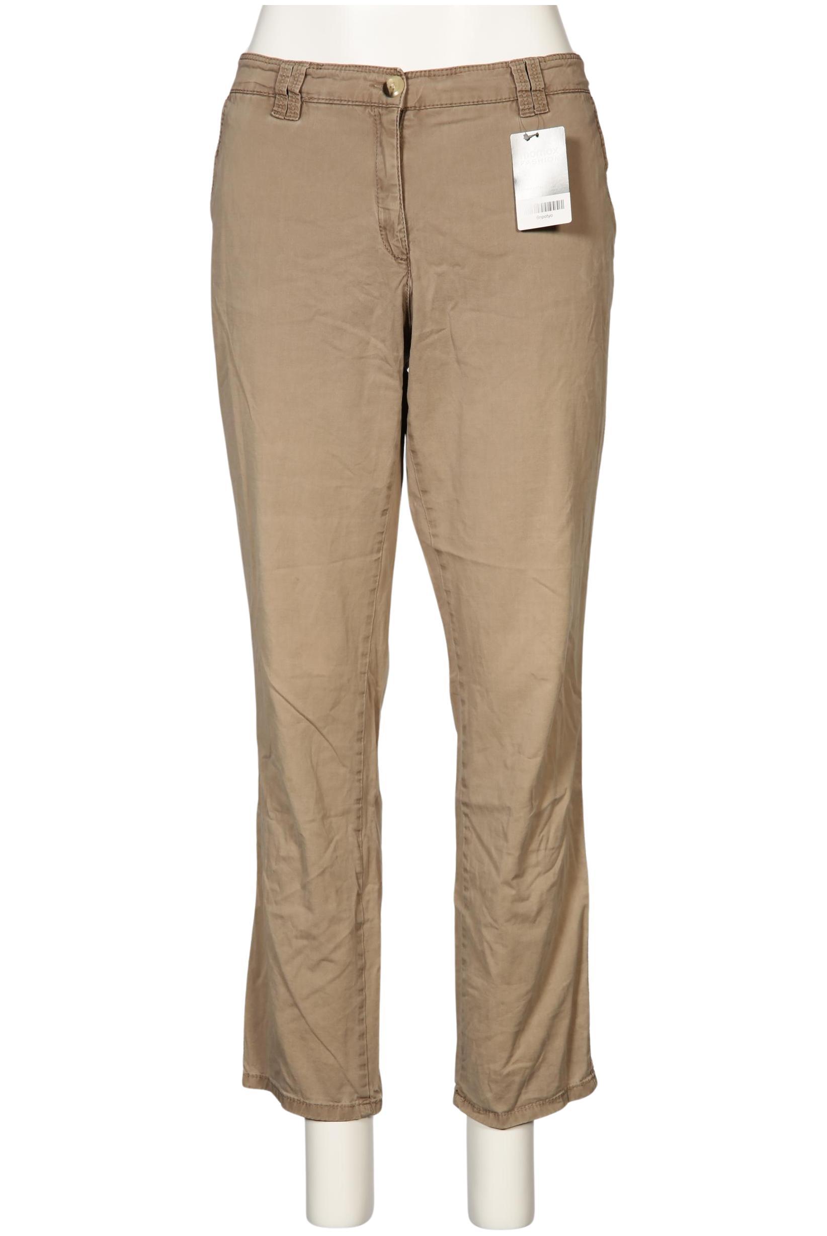 

Brax Damen Stoffhose, beige, Gr. 46