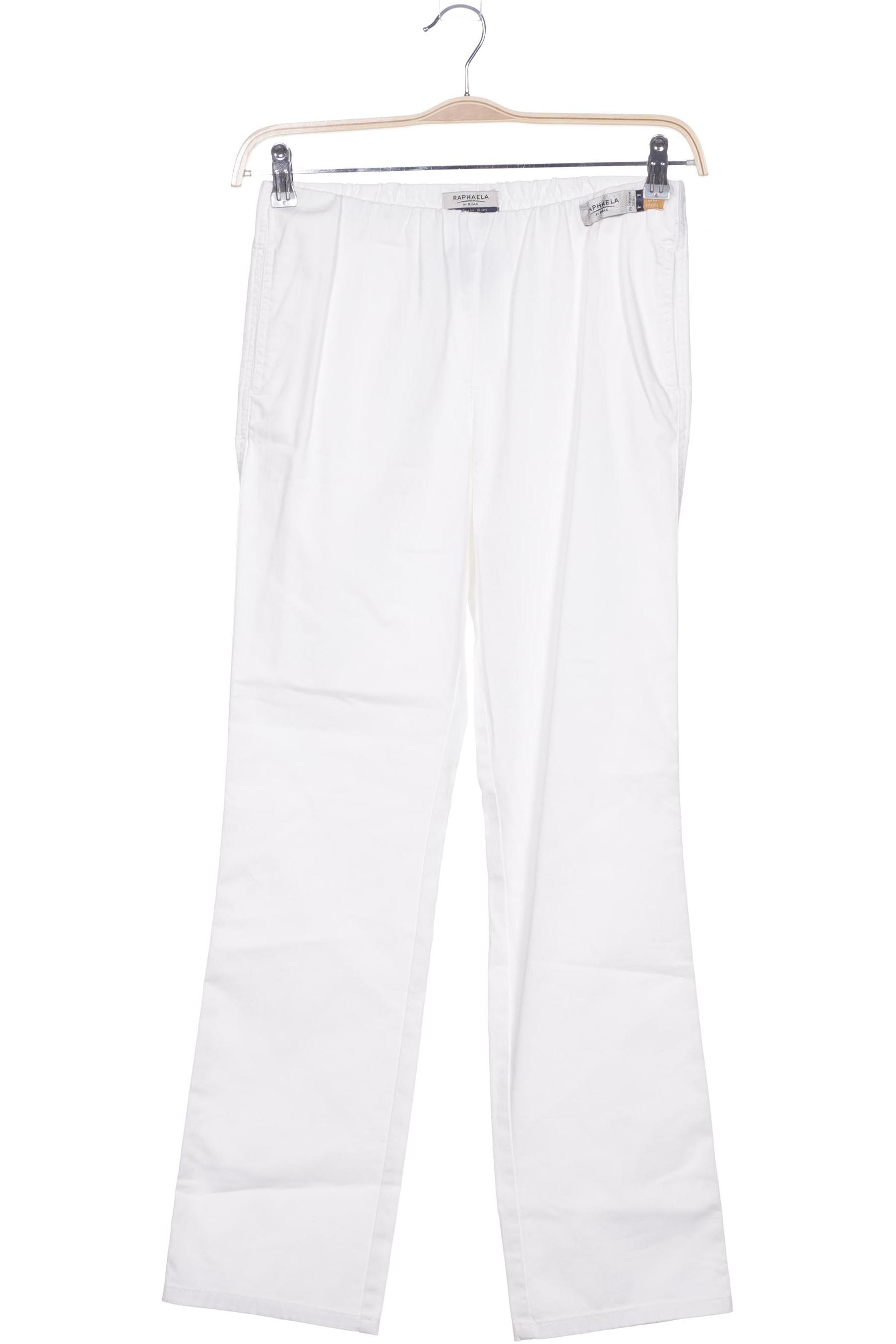 

Brax Damen Stoffhose, weiß, Gr. 36