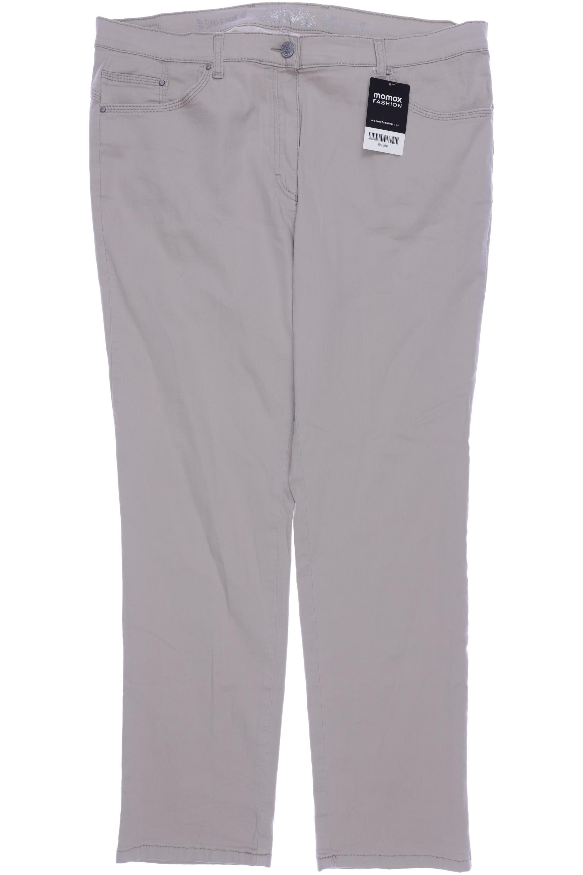 

Brax Damen Stoffhose, beige, Gr. 46