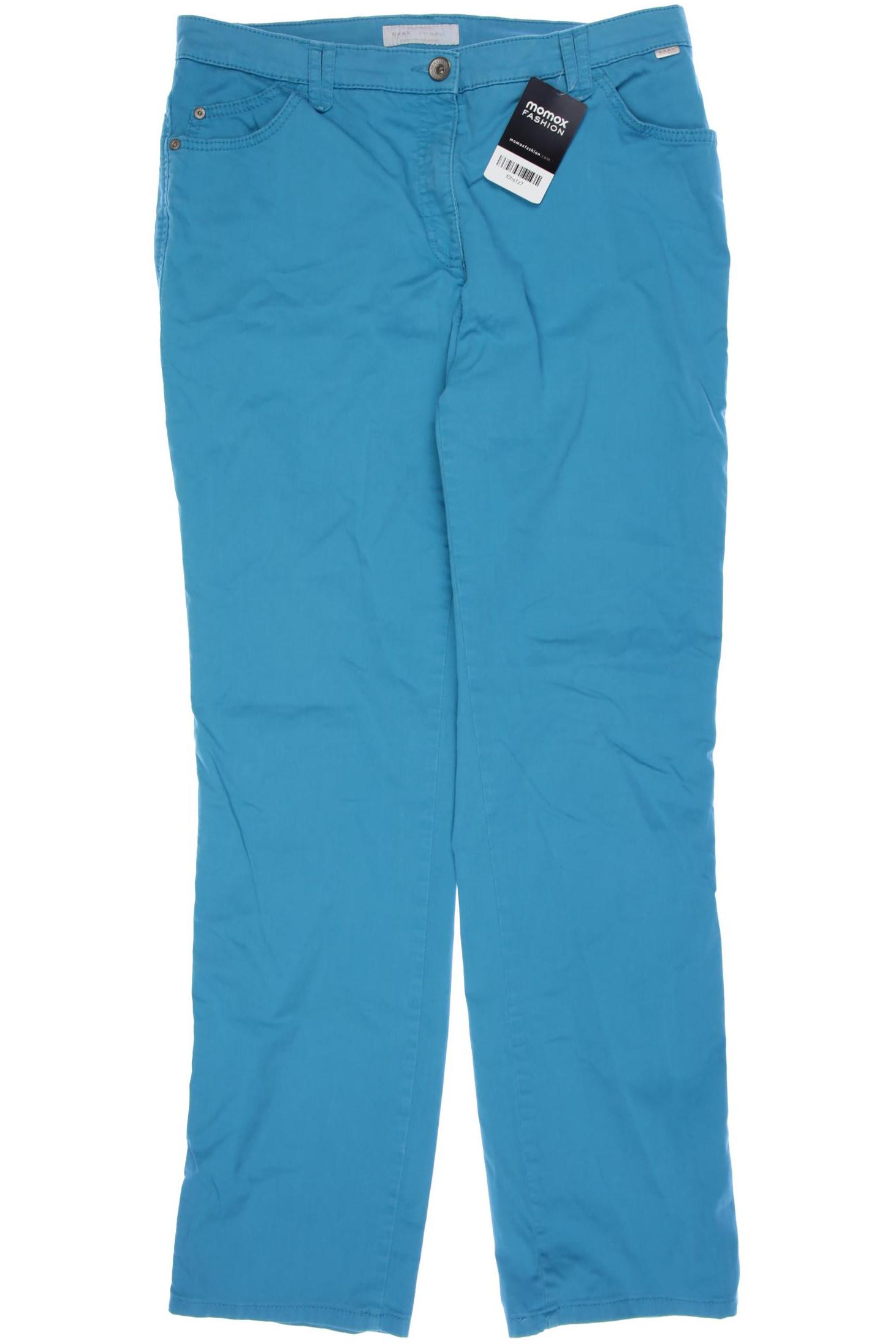 

Brax Damen Stoffhose, blau, Gr. 42