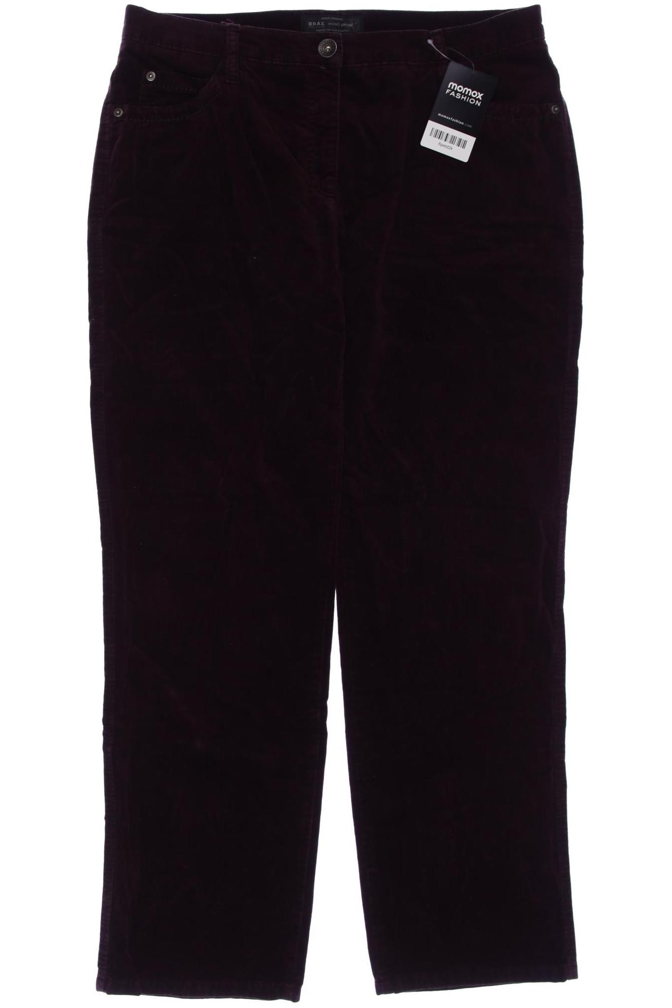 

Brax Damen Stoffhose, bordeaux, Gr. 42