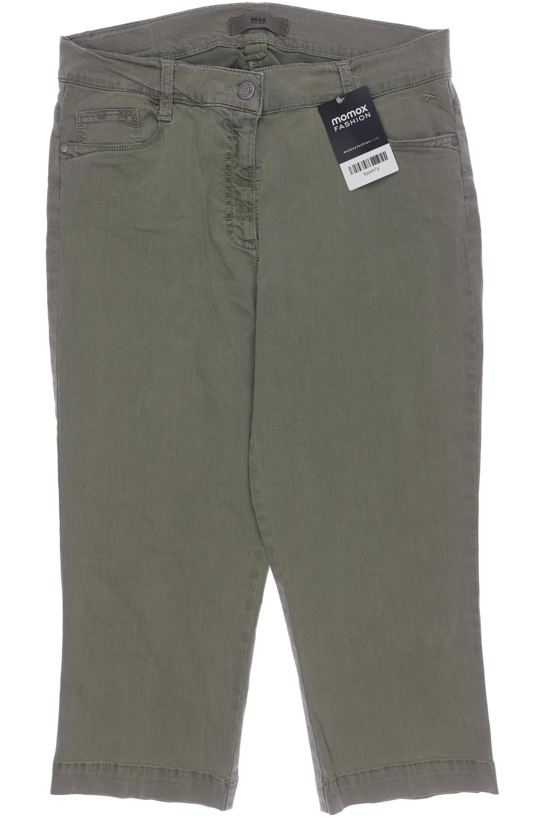 

Brax Damen Stoffhose, grün, Gr. 40