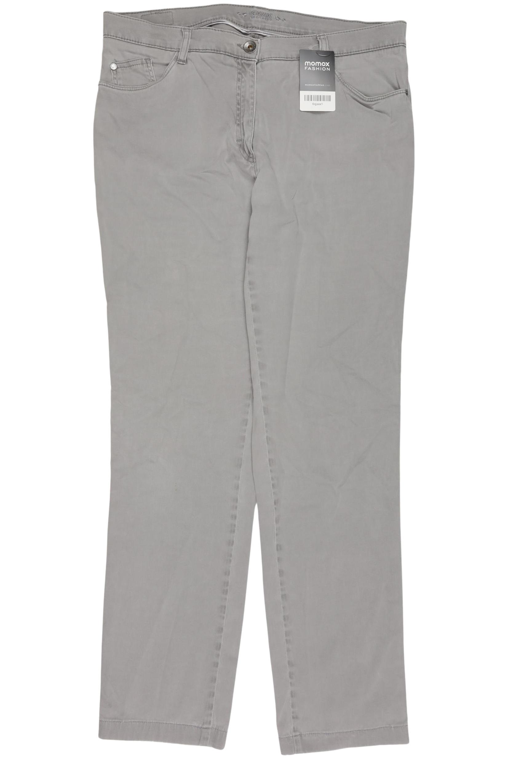 

Brax Damen Stoffhose, grau, Gr. 32
