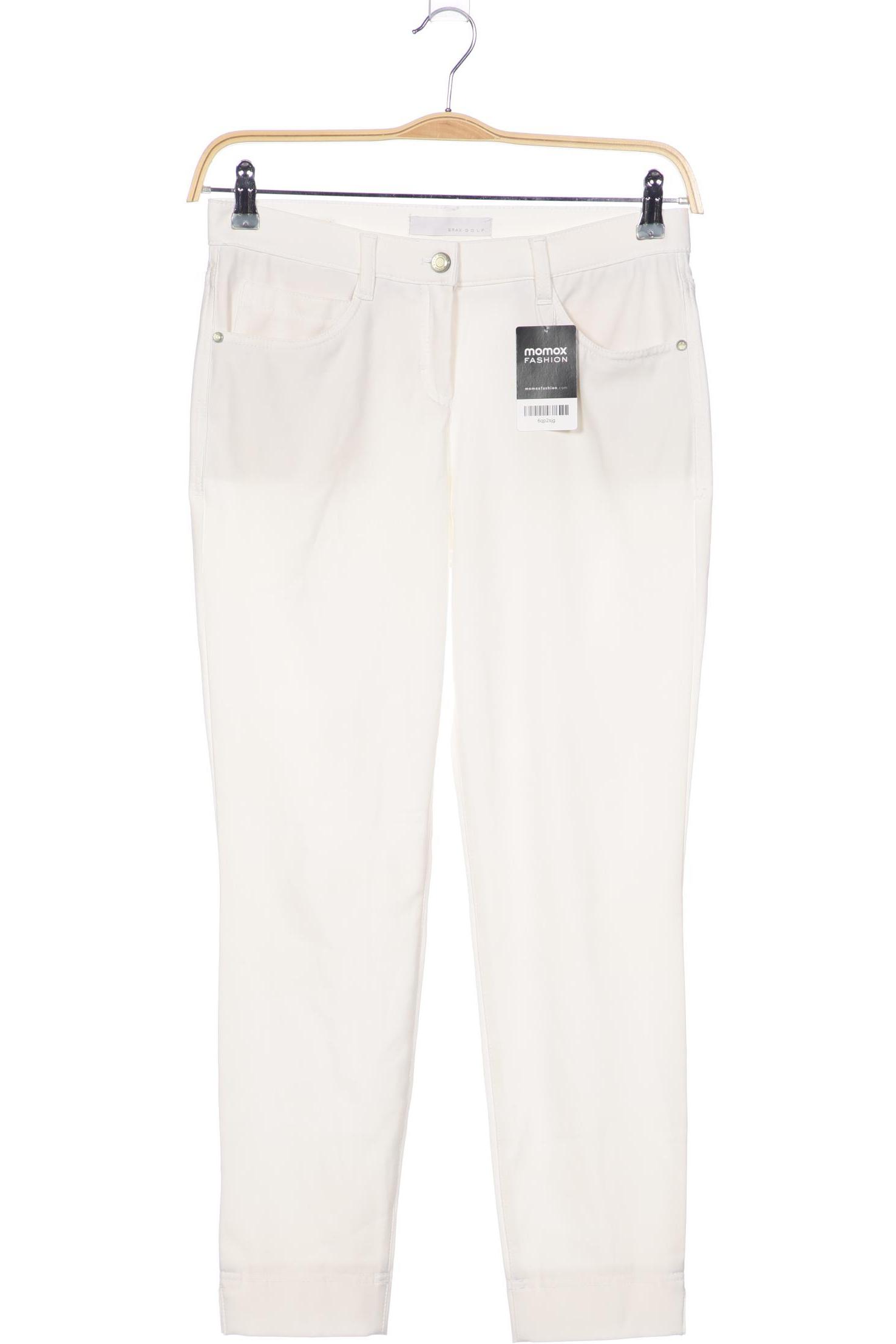 

Brax Damen Stoffhose, cremeweiß, Gr. 36