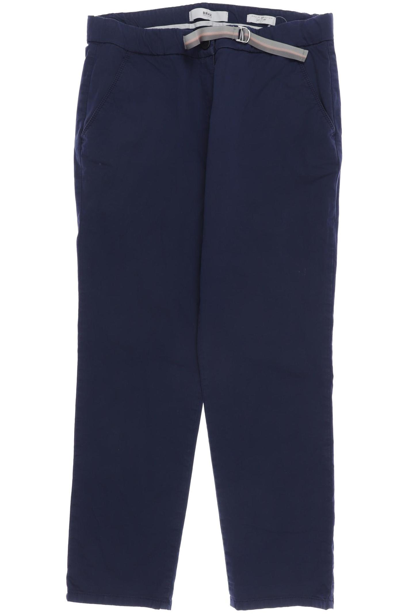 

Brax Damen Stoffhose, blau, Gr. 36