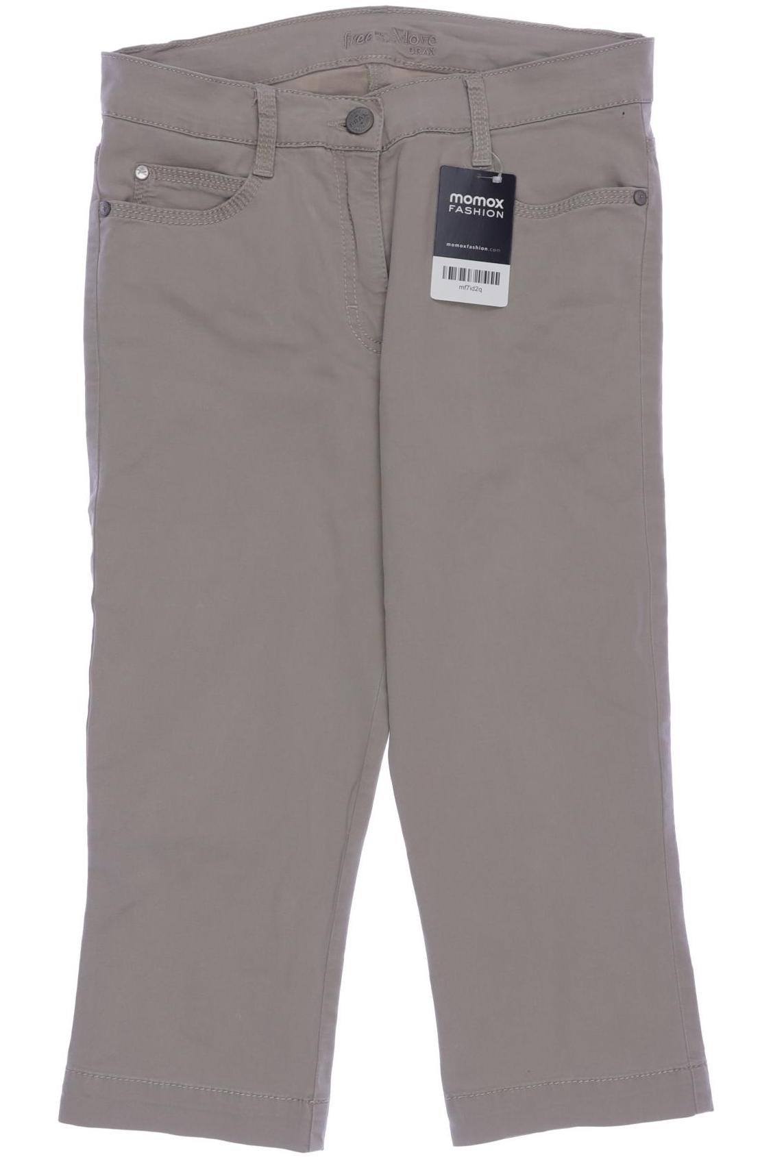 

Brax Damen Stoffhose, beige, Gr. 38