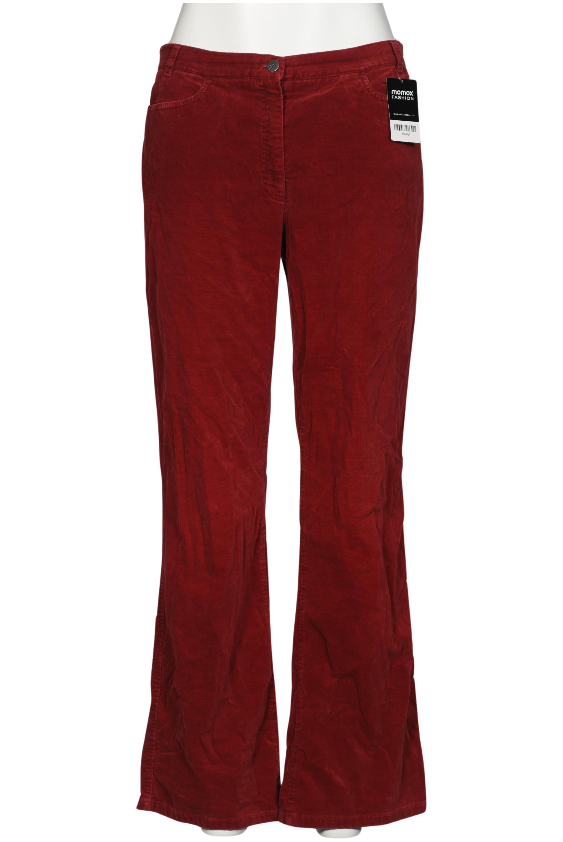 

Brax Damen Stoffhose, rot, Gr. 44