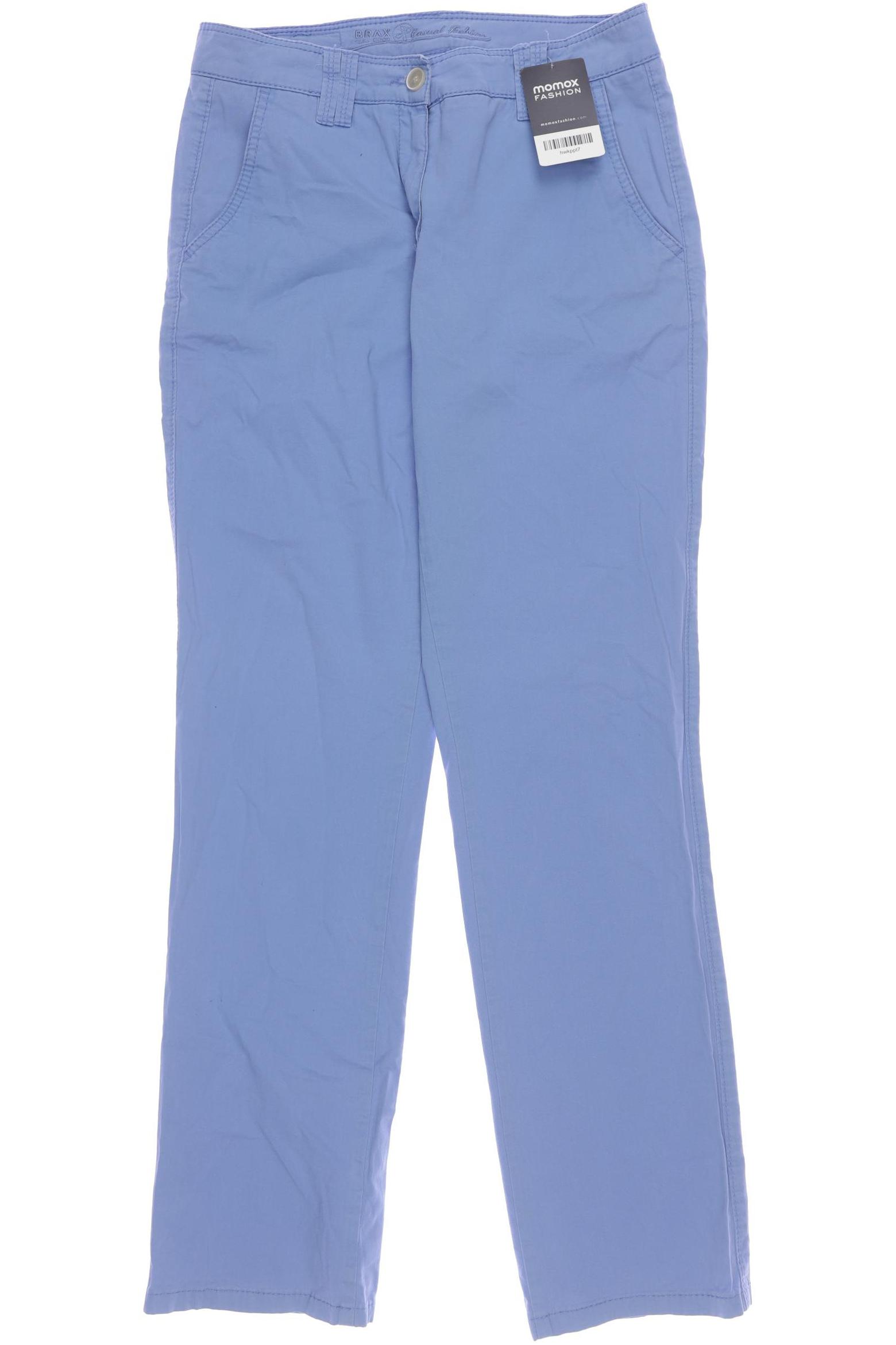 

Brax Damen Stoffhose, blau, Gr. 36