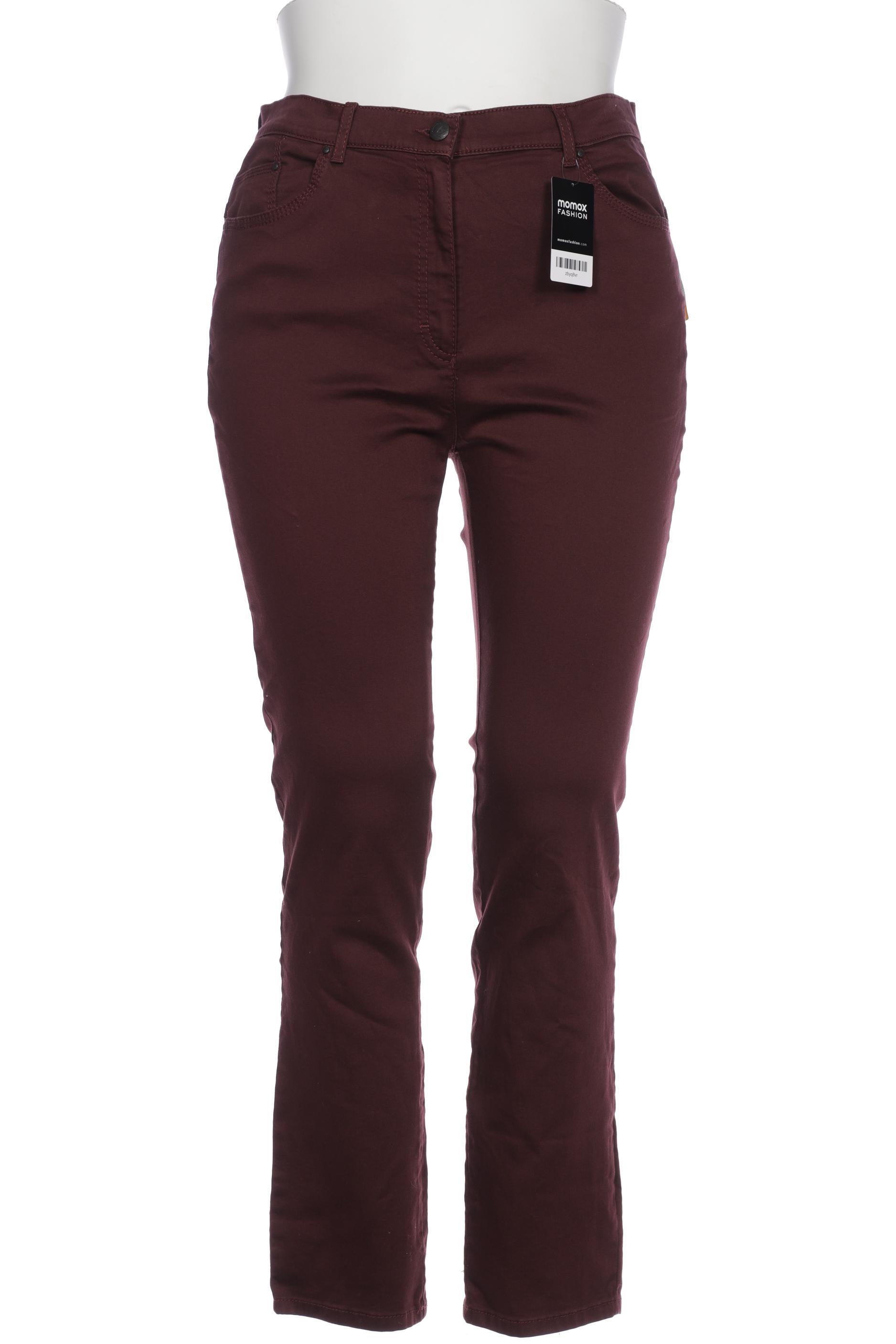 

Brax Damen Stoffhose, bordeaux, Gr. 46
