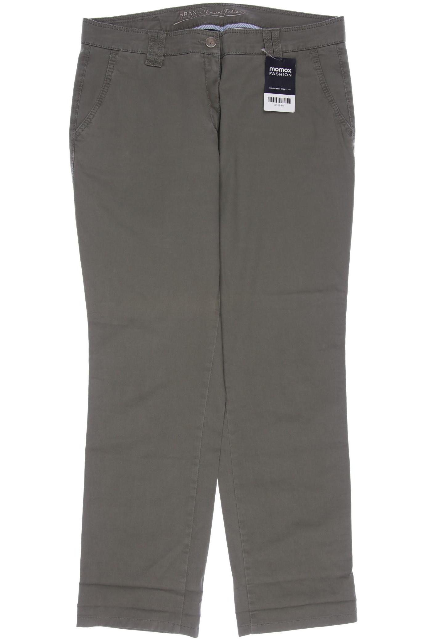 

BRAX Damen Stoffhose, grün