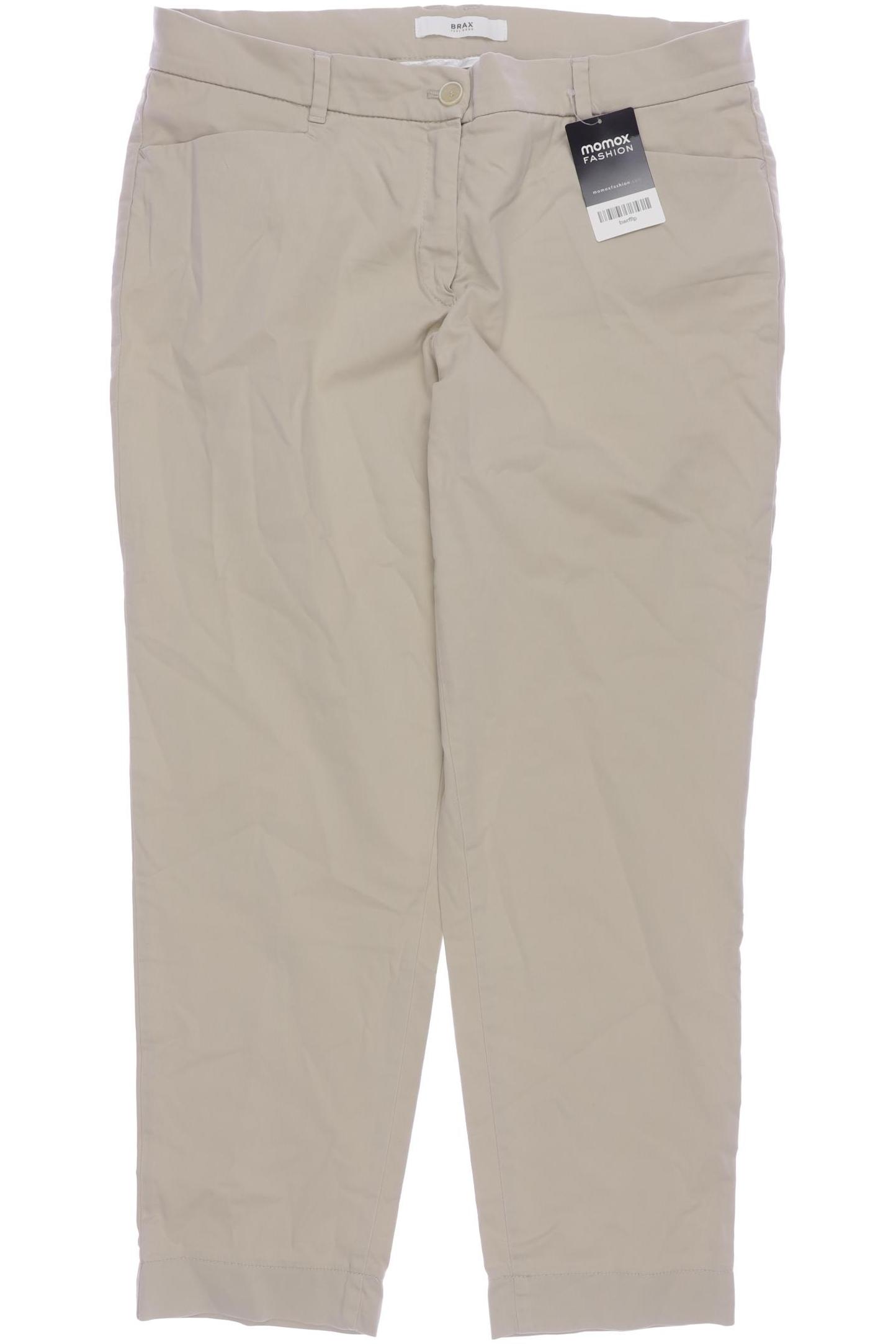 

Brax Damen Stoffhose, beige, Gr. 42