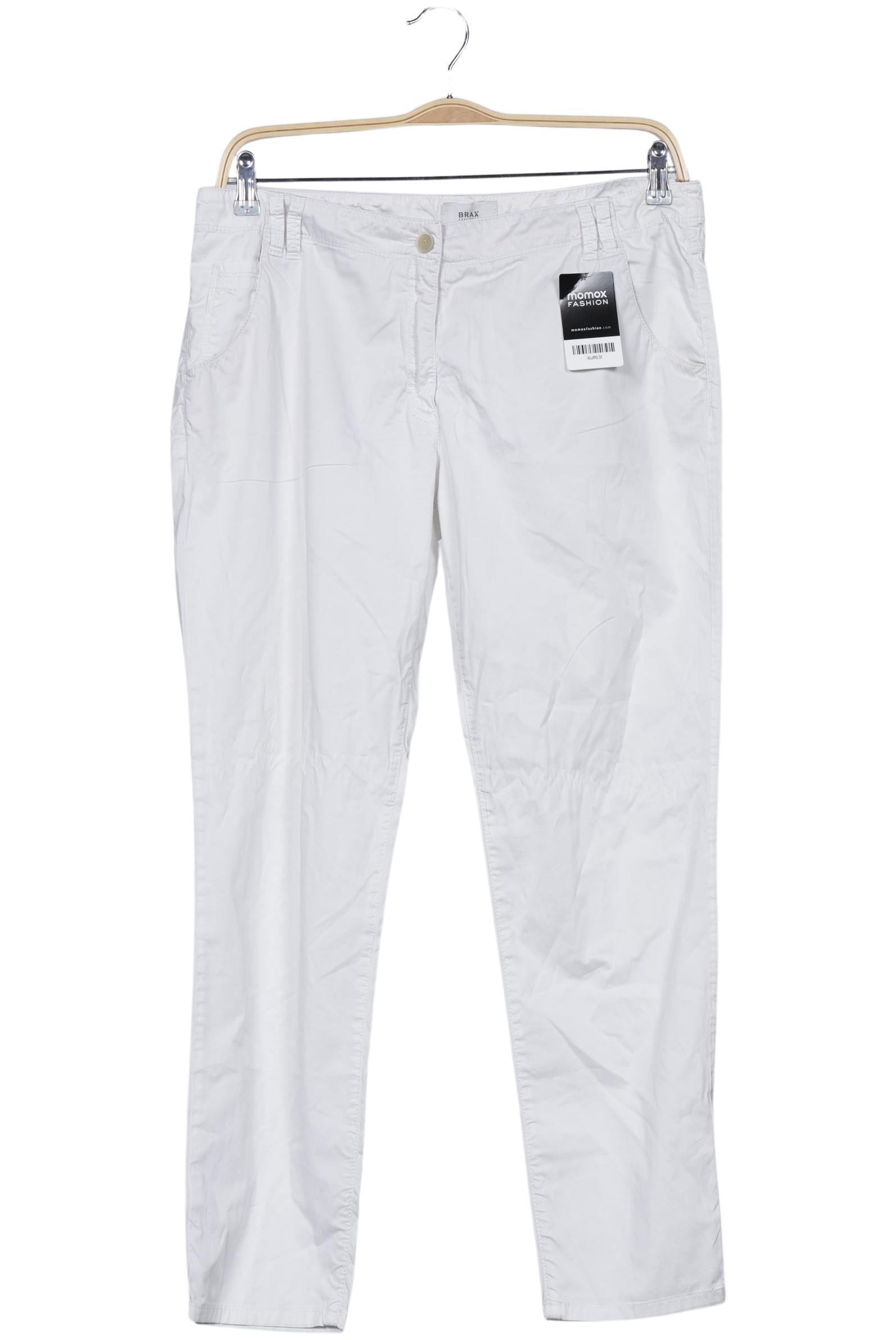 

Brax Damen Stoffhose, weiß, Gr. 33