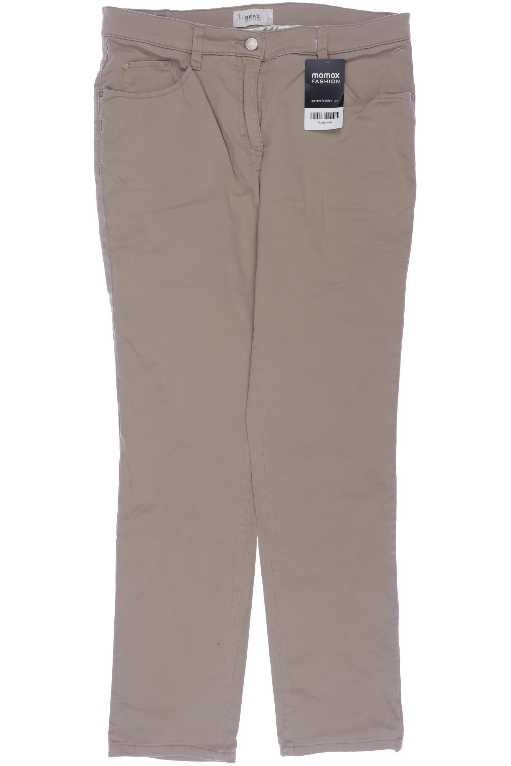 

Brax Damen Stoffhose, beige, Gr. 38