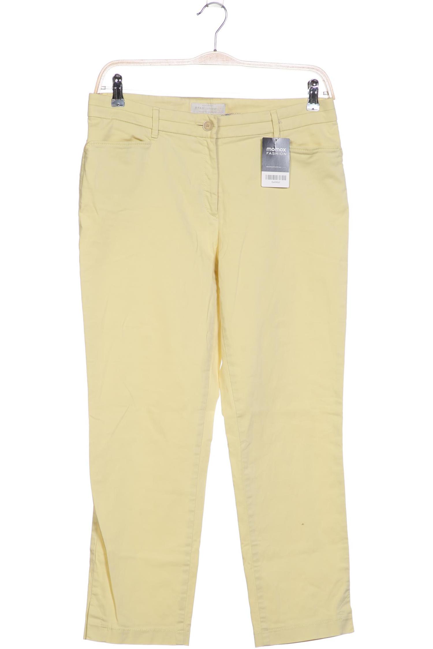 

Brax Damen Stoffhose, gelb, Gr. 42