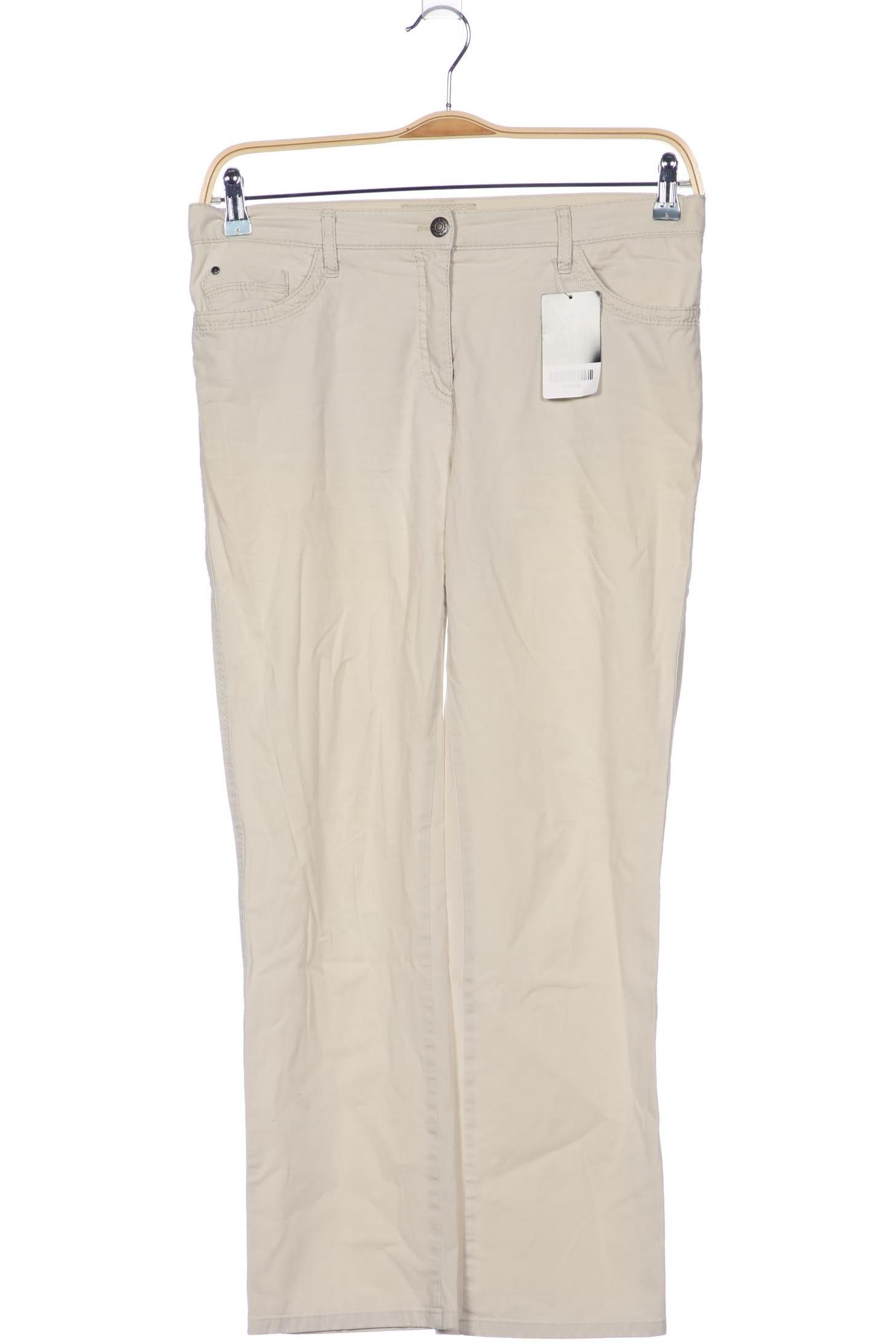 

Brax Damen Stoffhose, cremeweiß, Gr. 40