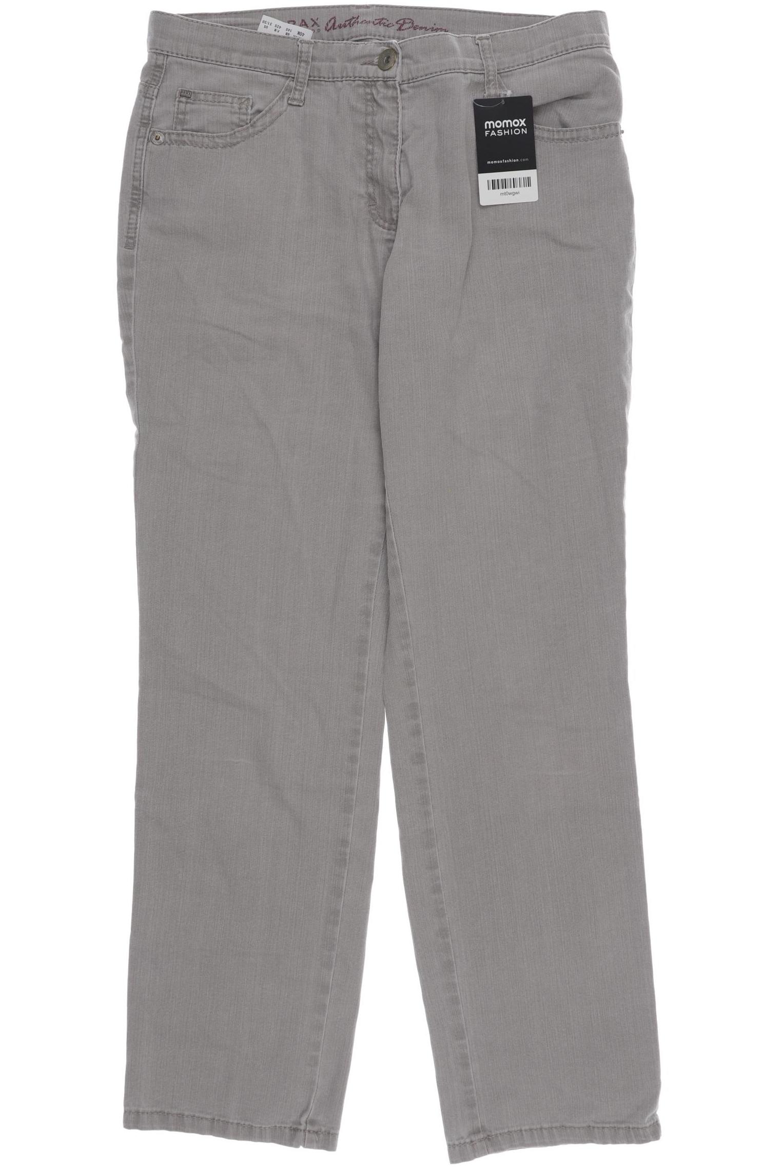 

Brax Damen Stoffhose, beige, Gr. 40