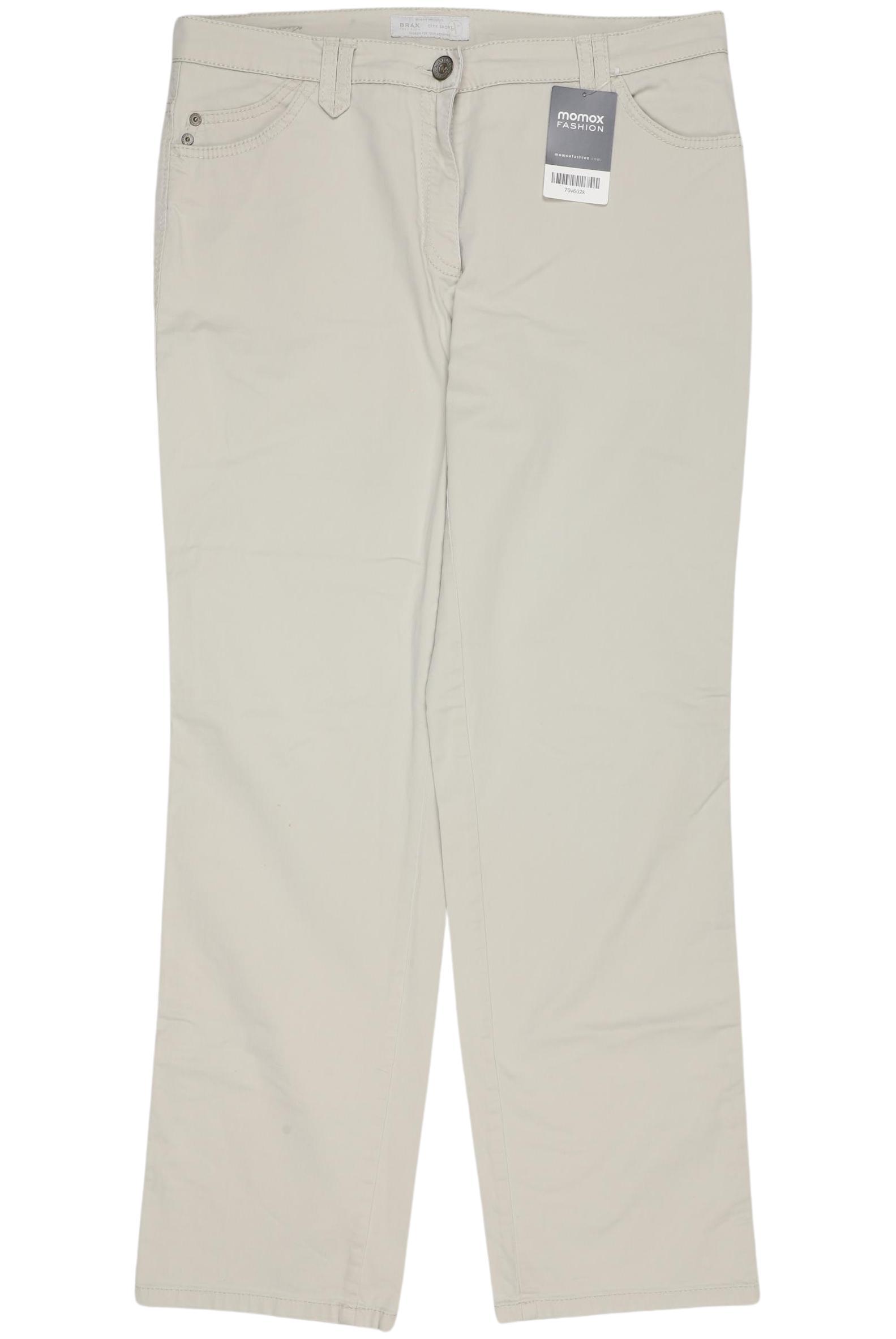 

Brax Damen Stoffhose, cremeweiß, Gr. 42