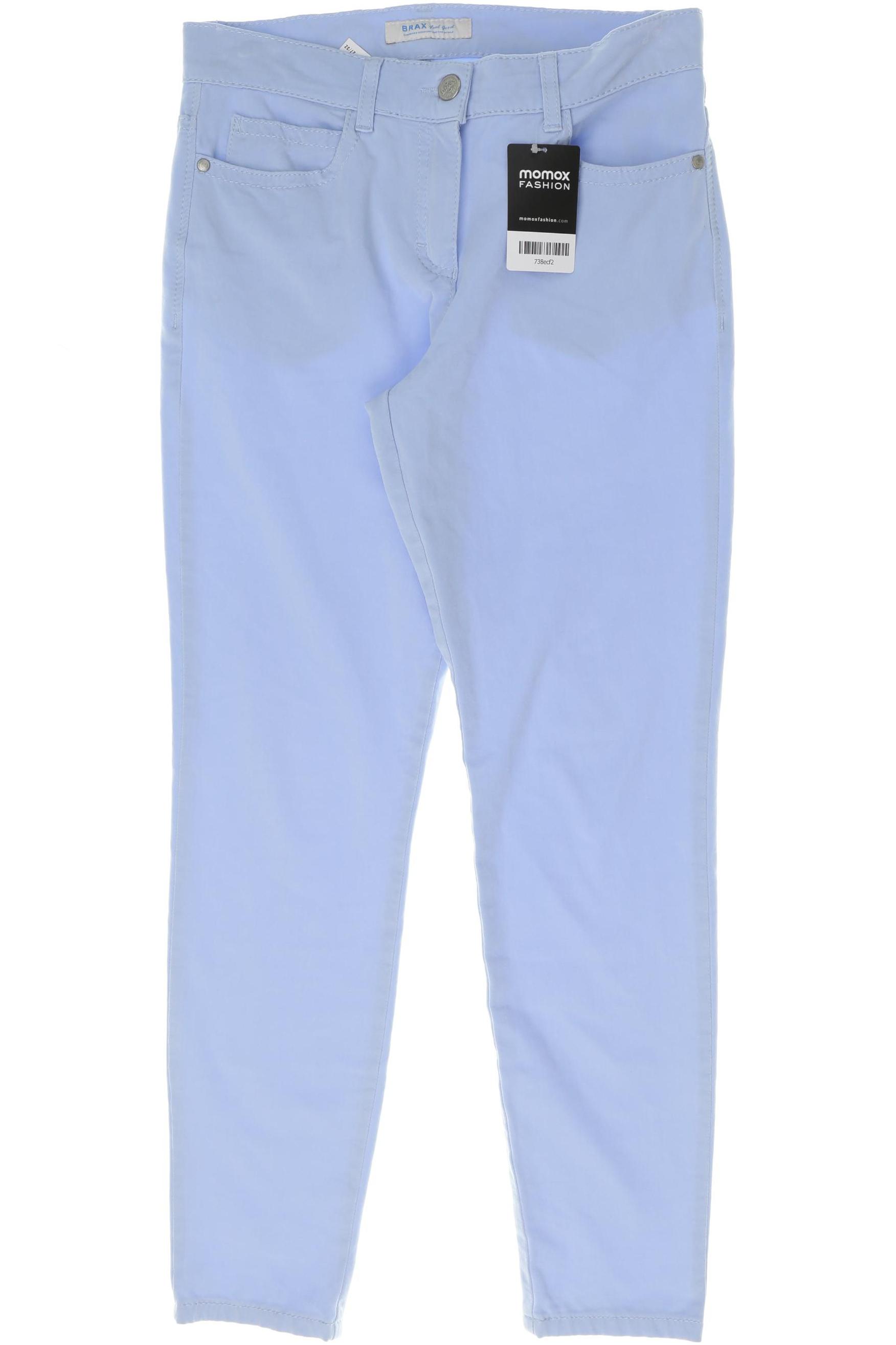 

Brax Damen Stoffhose, blau, Gr. 36