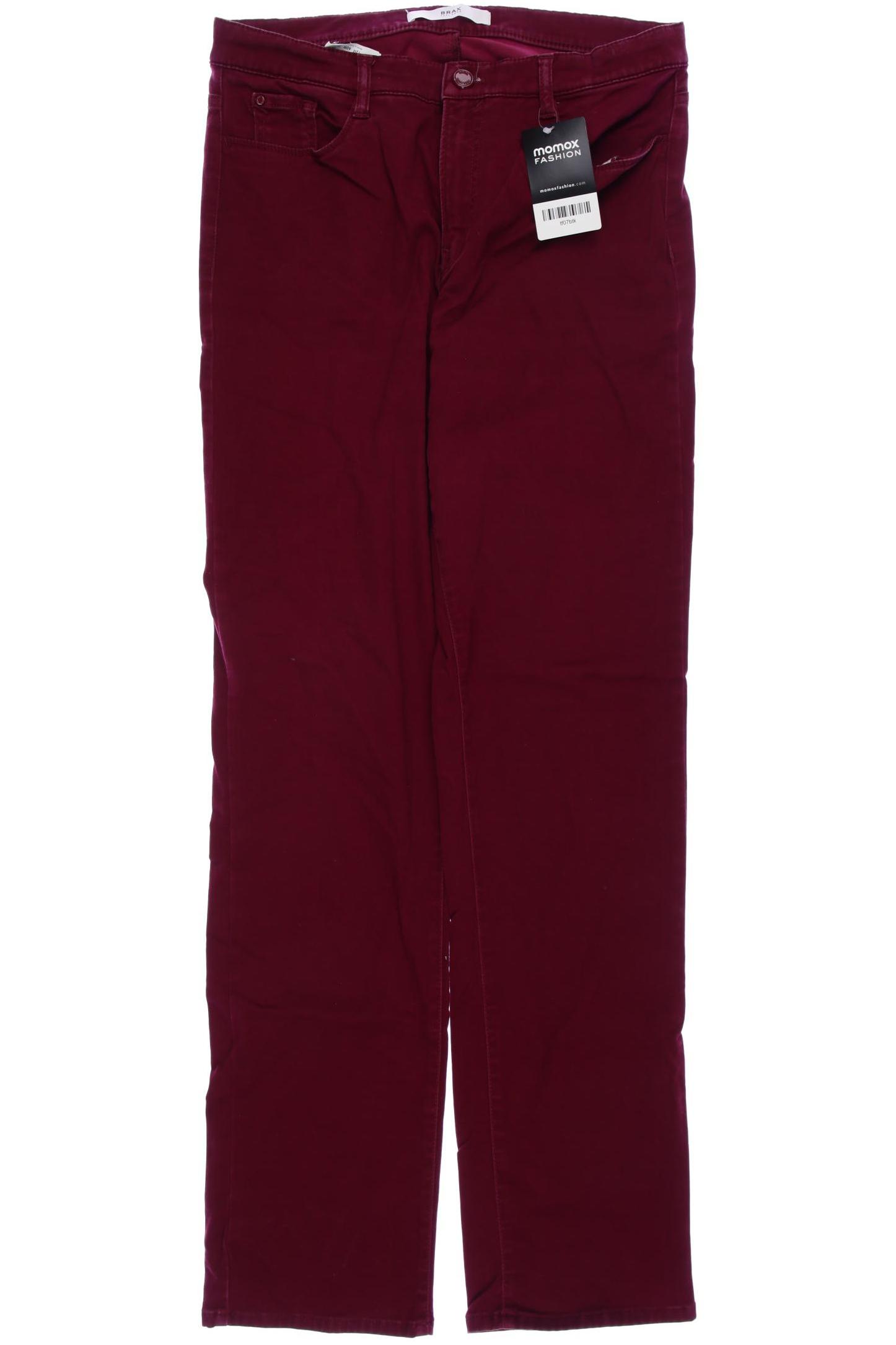 

Brax Damen Stoffhose, bordeaux, Gr. 38