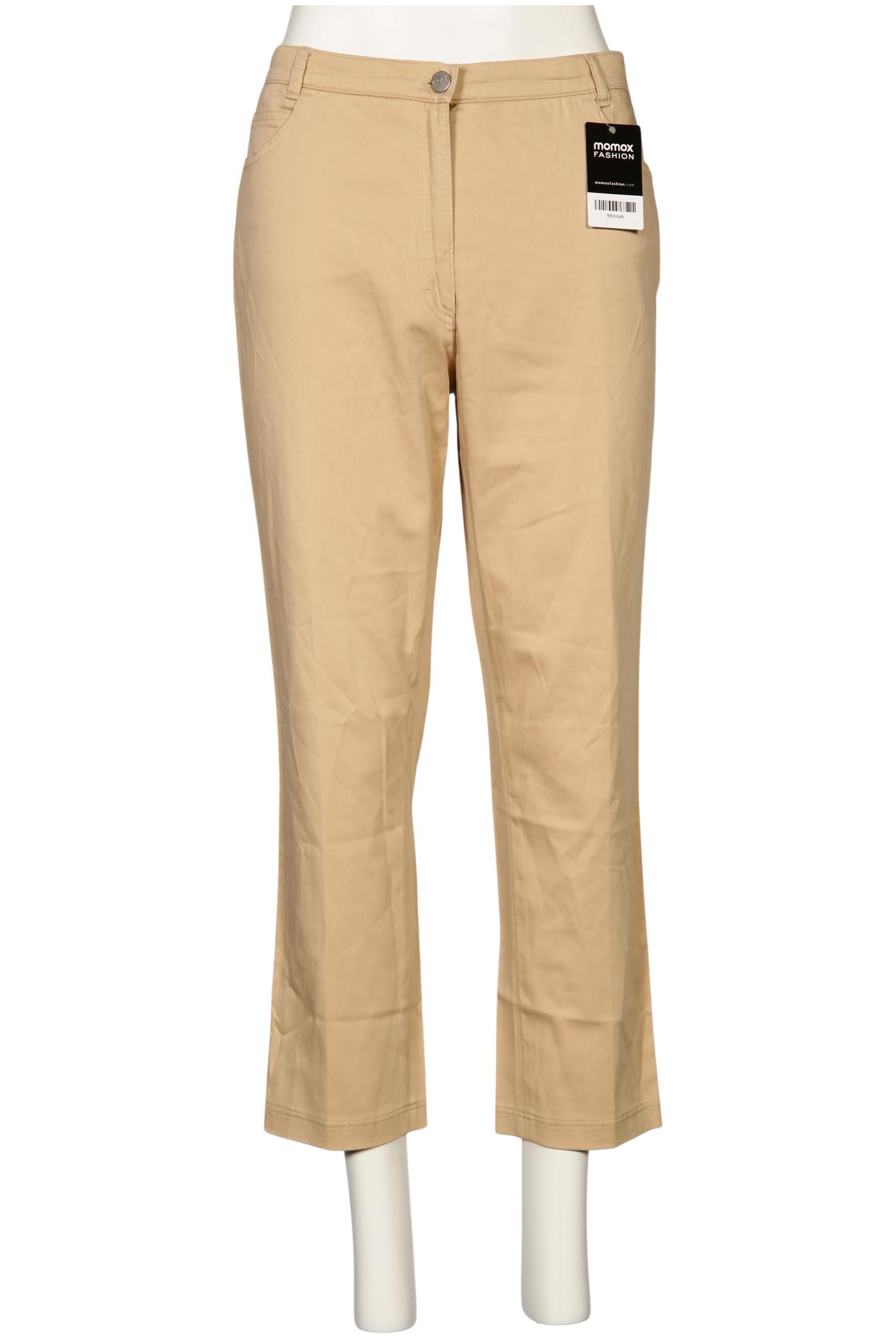 

Brax Damen Stoffhose, beige, Gr. 42