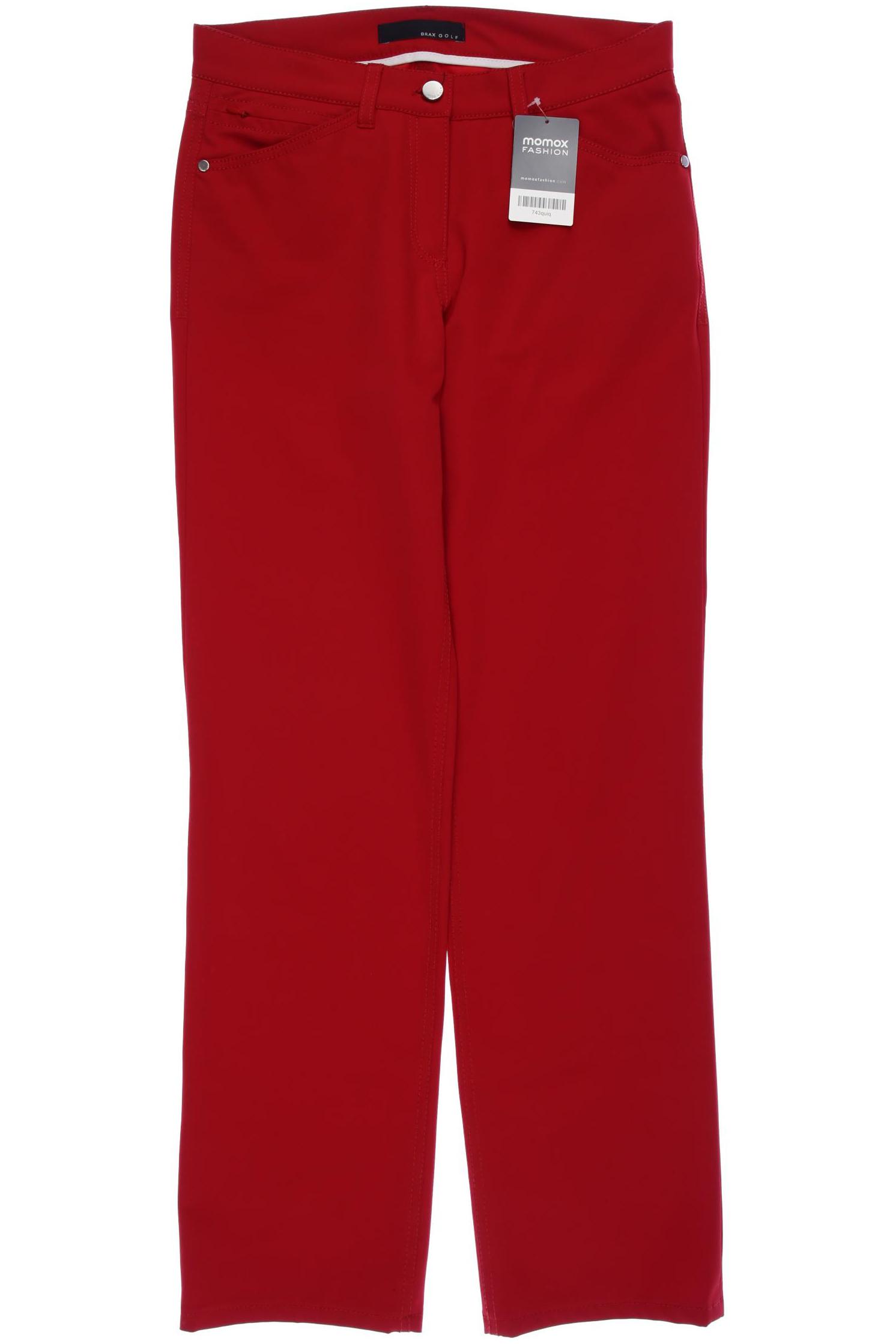

Brax Damen Stoffhose, rot, Gr. 36