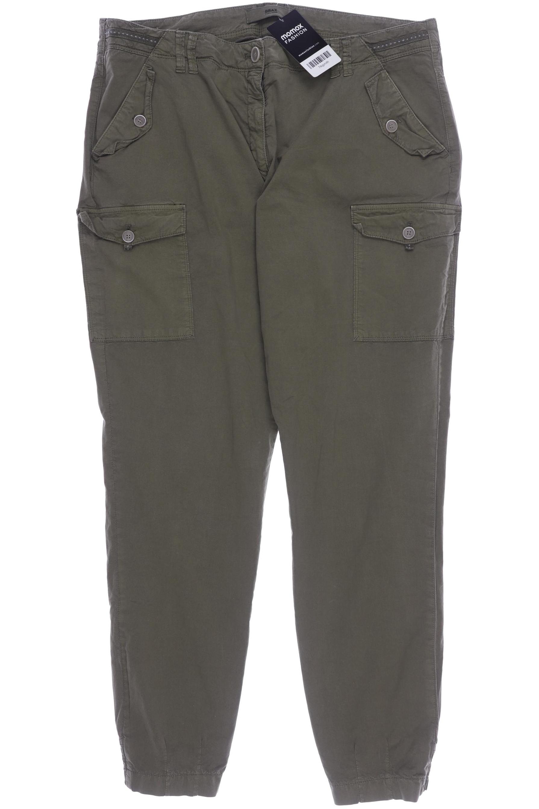 

Brax Damen Stoffhose, grün, Gr. 40