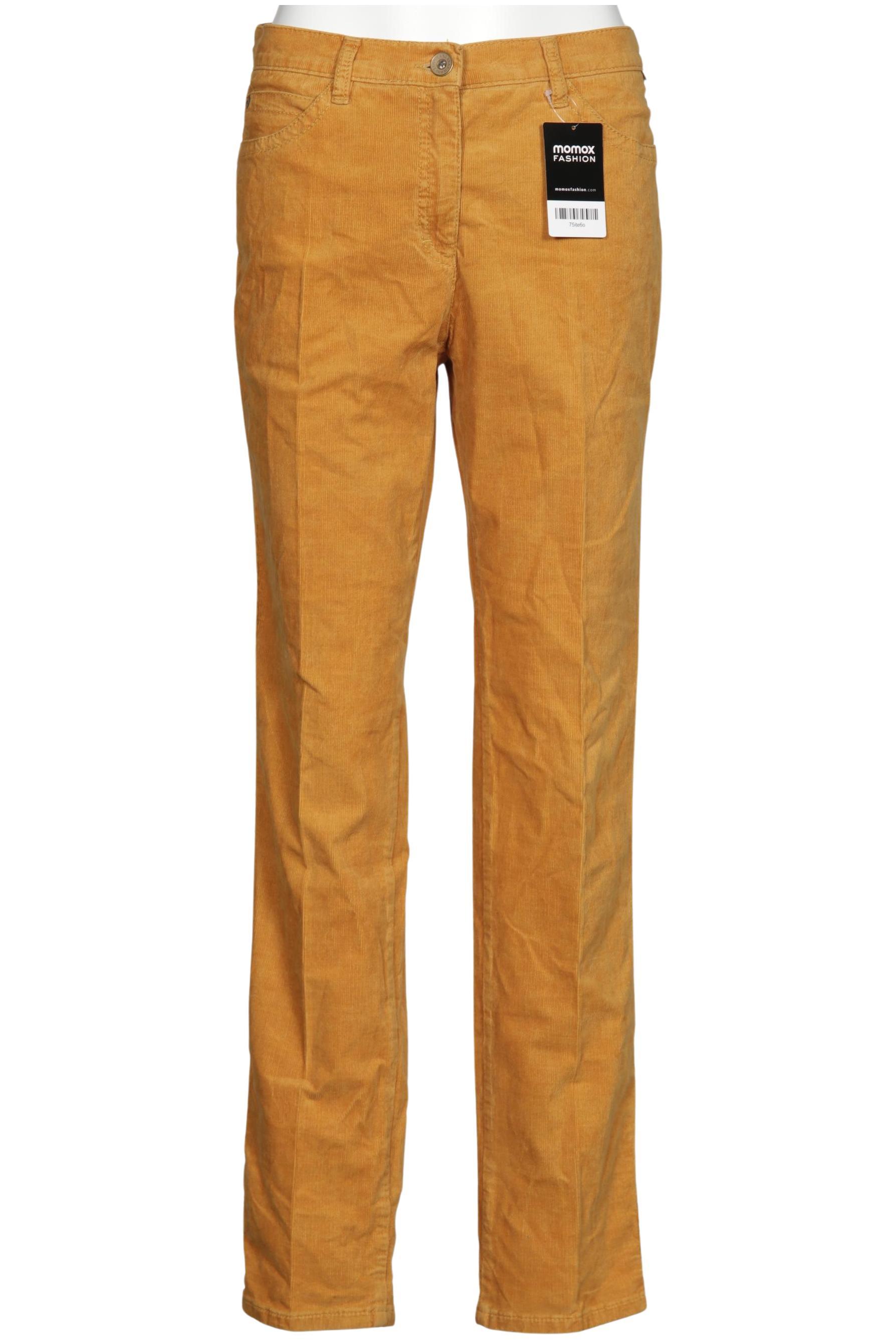 

Brax Damen Stoffhose, orange, Gr. 31