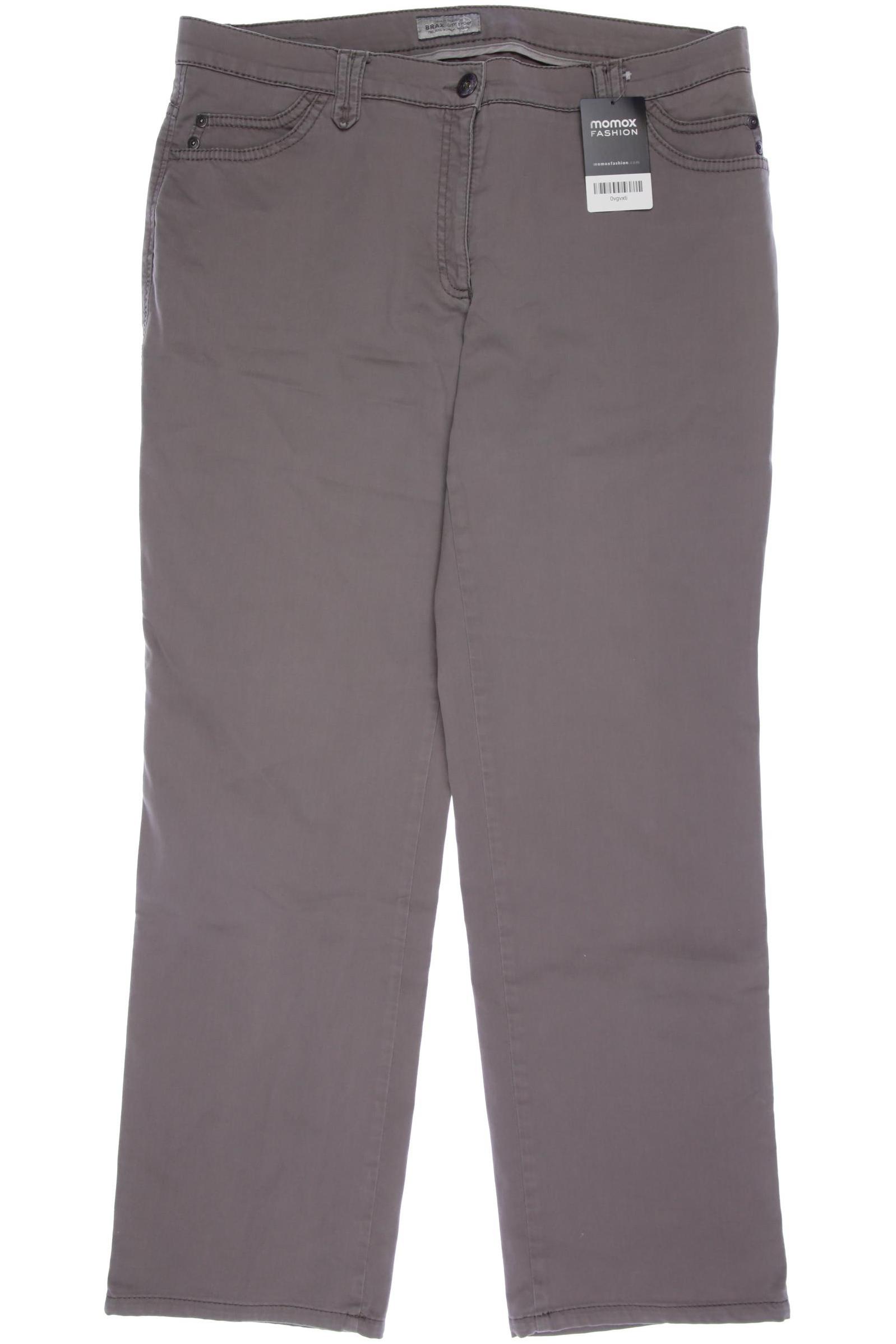 

Brax Damen Stoffhose, grau, Gr. 44