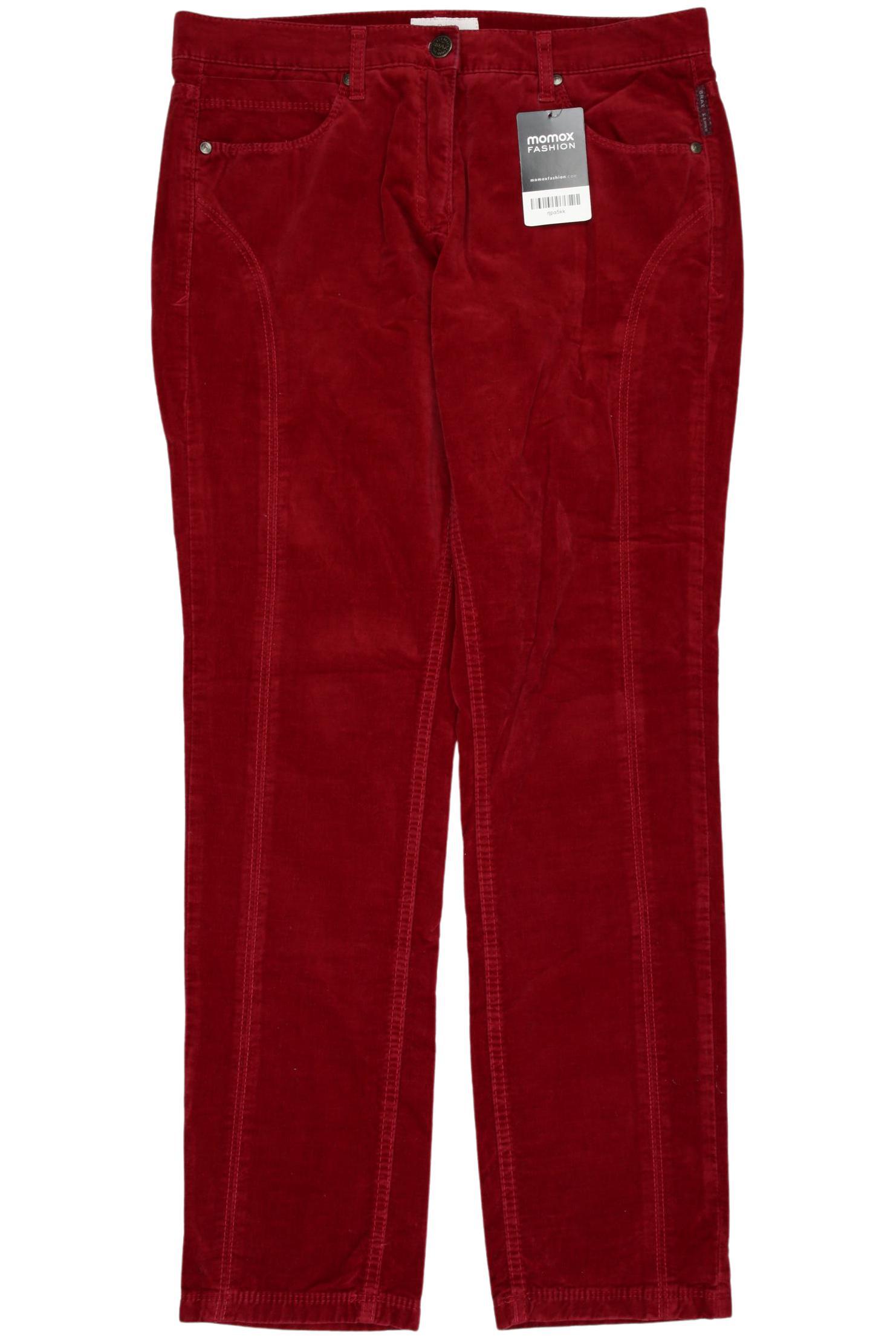 

Brax Damen Stoffhose, rot, Gr. 40