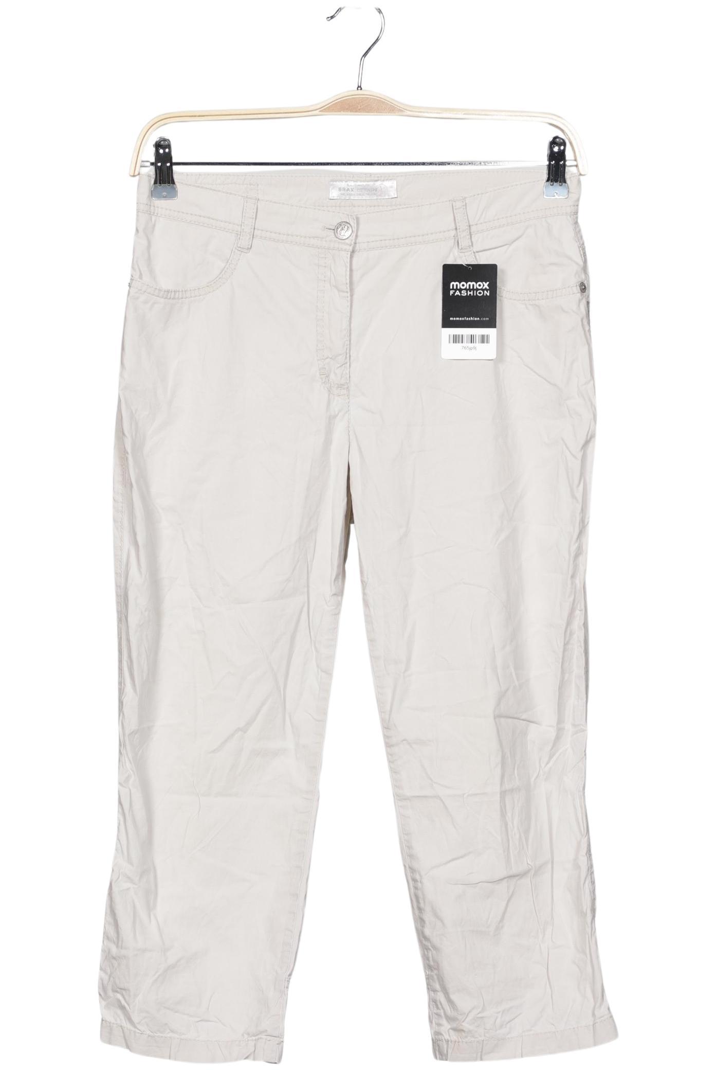 

Brax Damen Stoffhose, beige, Gr. 31