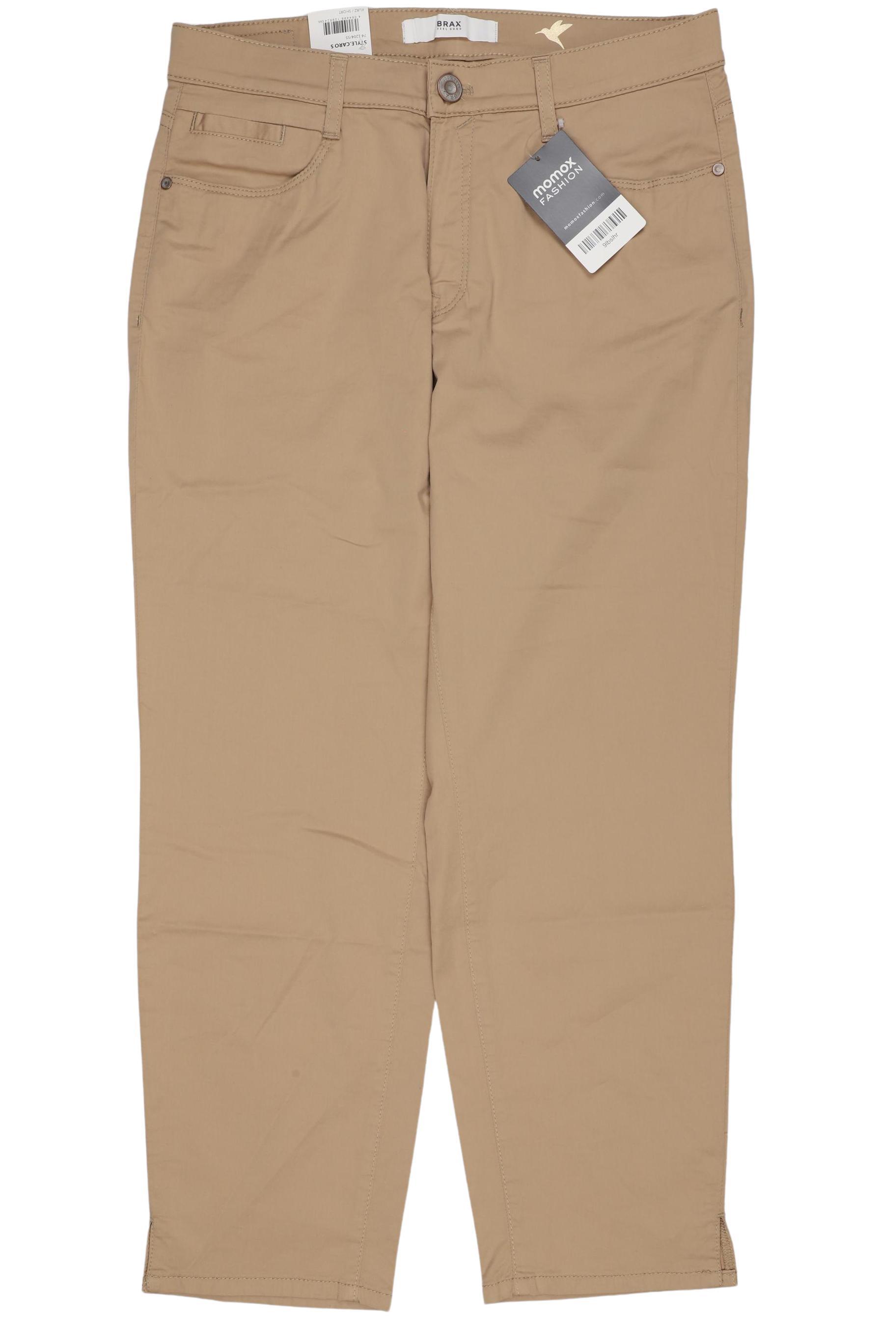 

Brax Damen Stoffhose, beige, Gr. 36