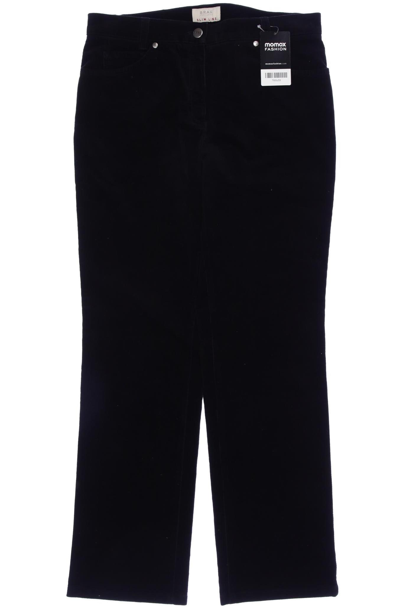 

BRAX Damen Stoffhose, schwarz