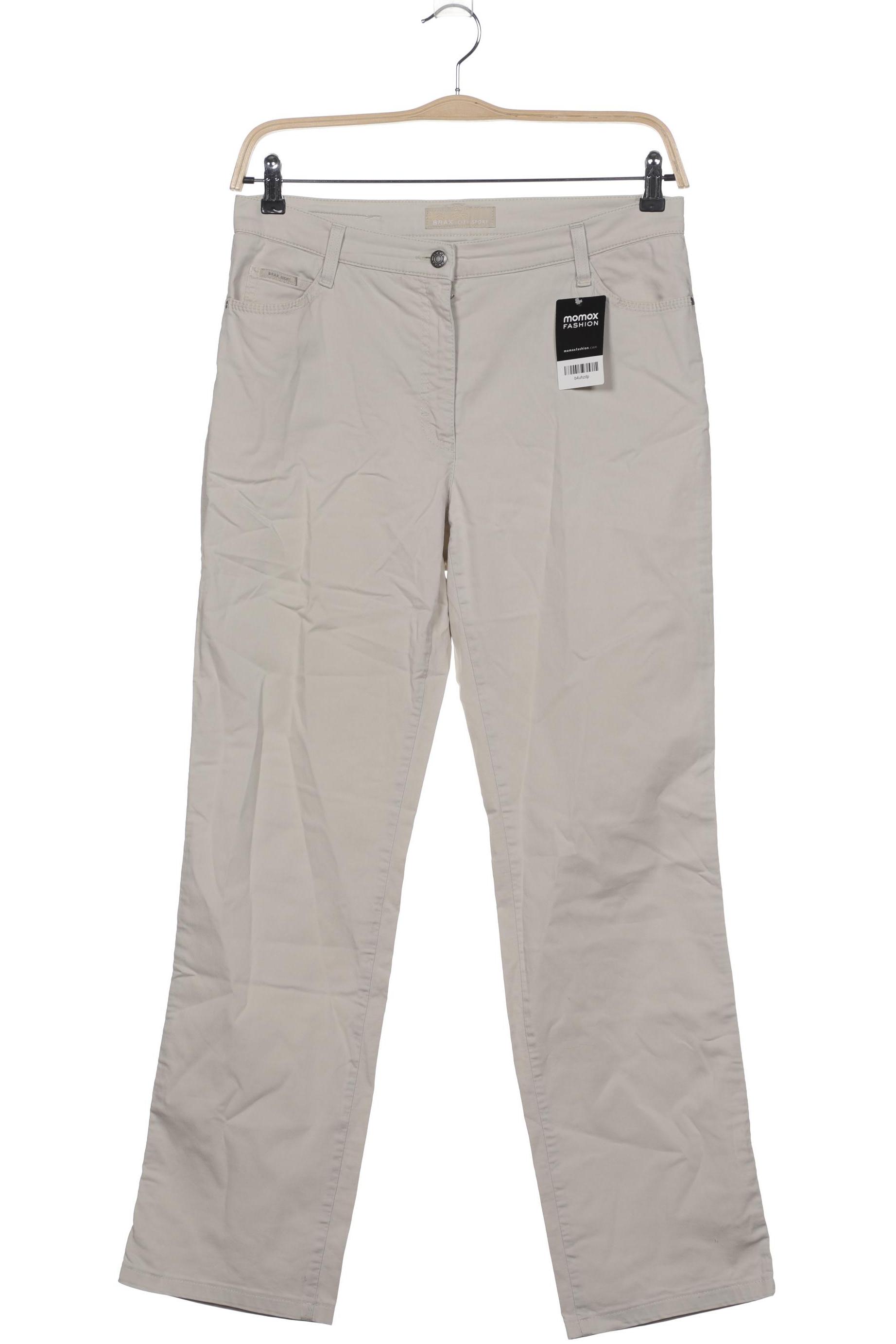 

Brax Damen Stoffhose, cremeweiß, Gr. 42