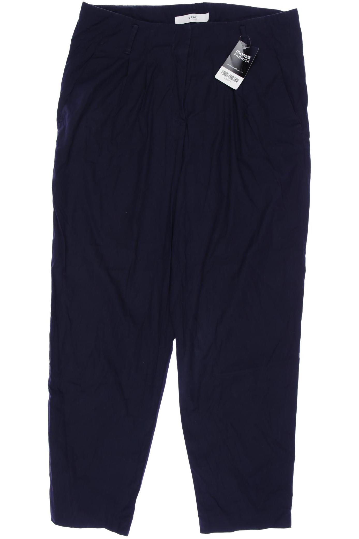 

BRAX Damen Stoffhose, marineblau