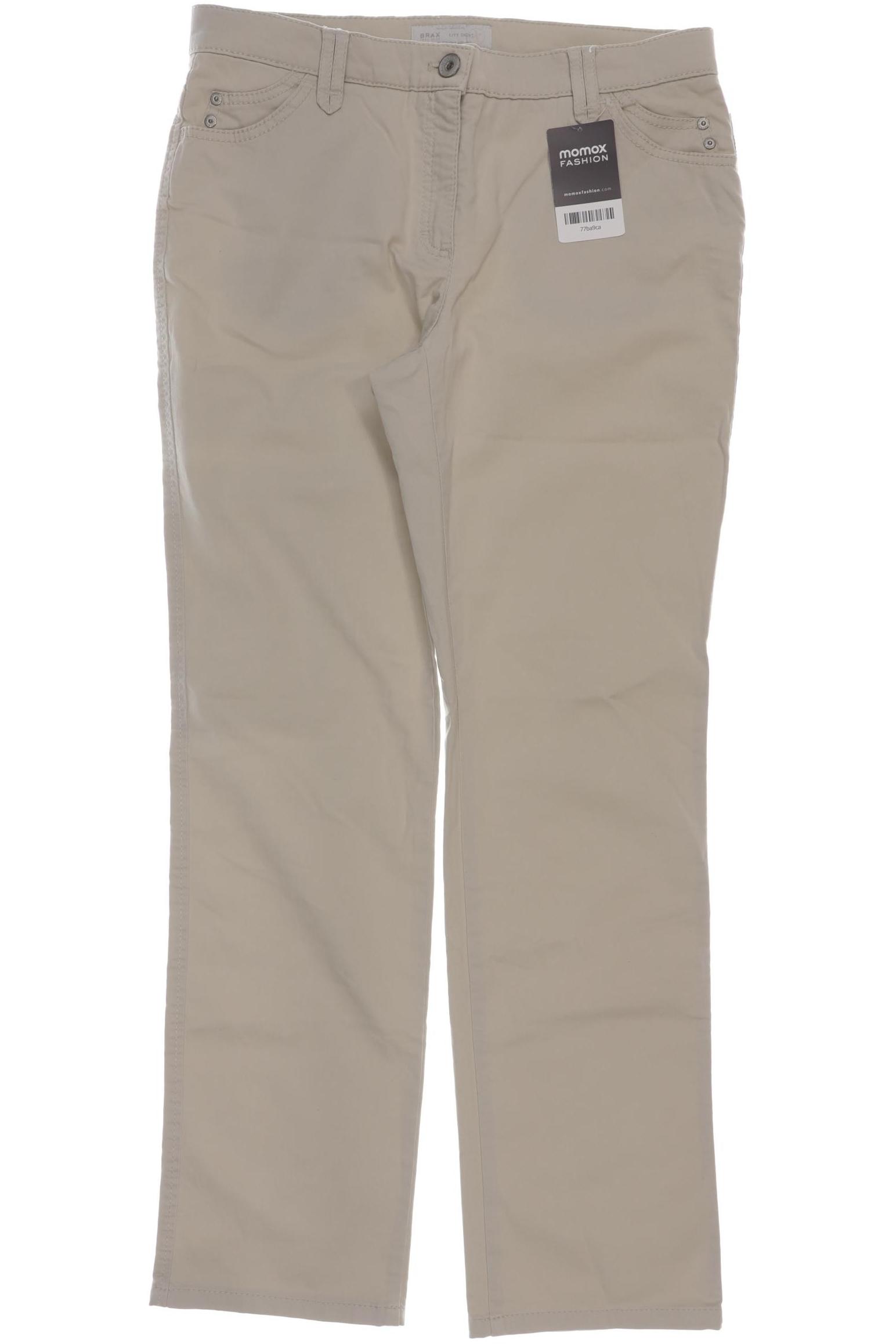 

Brax Damen Stoffhose, beige, Gr. 38